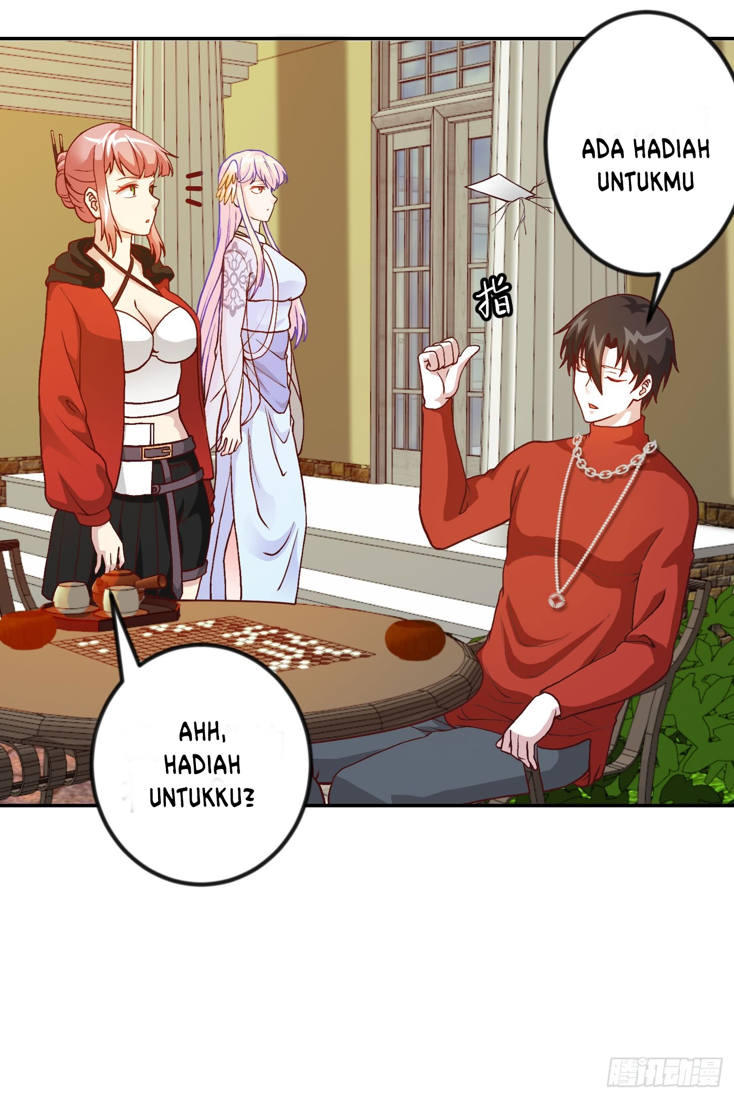 Chaos Emperor Chapter 17 - halaman 30