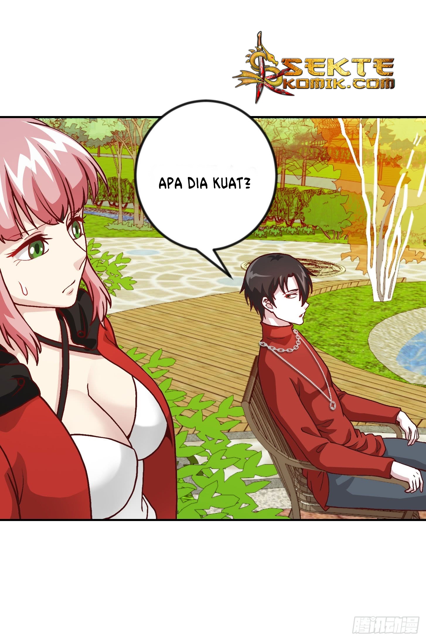 Chaos Emperor Chapter 17 - halaman 38