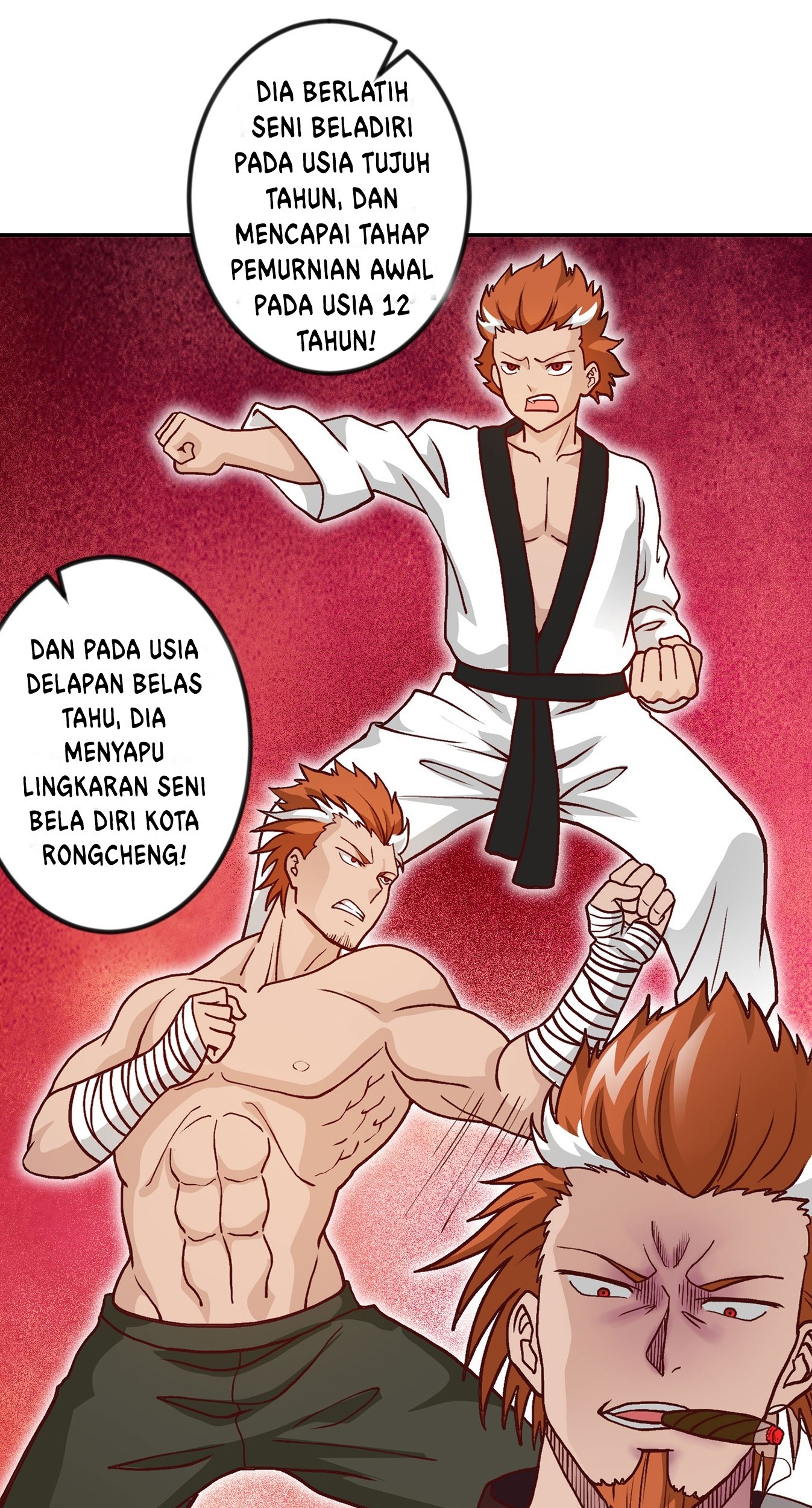 Chaos Emperor Chapter 17 - halaman 39