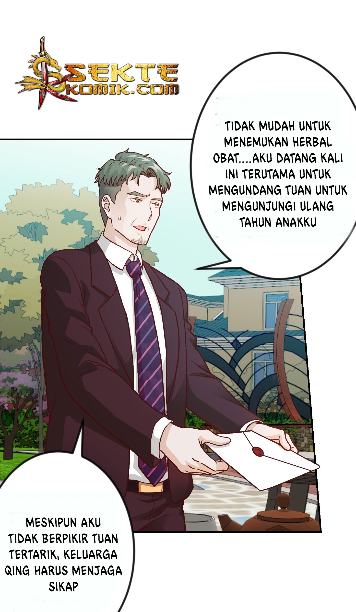 Chaos Emperor Chapter 17 - halaman 4