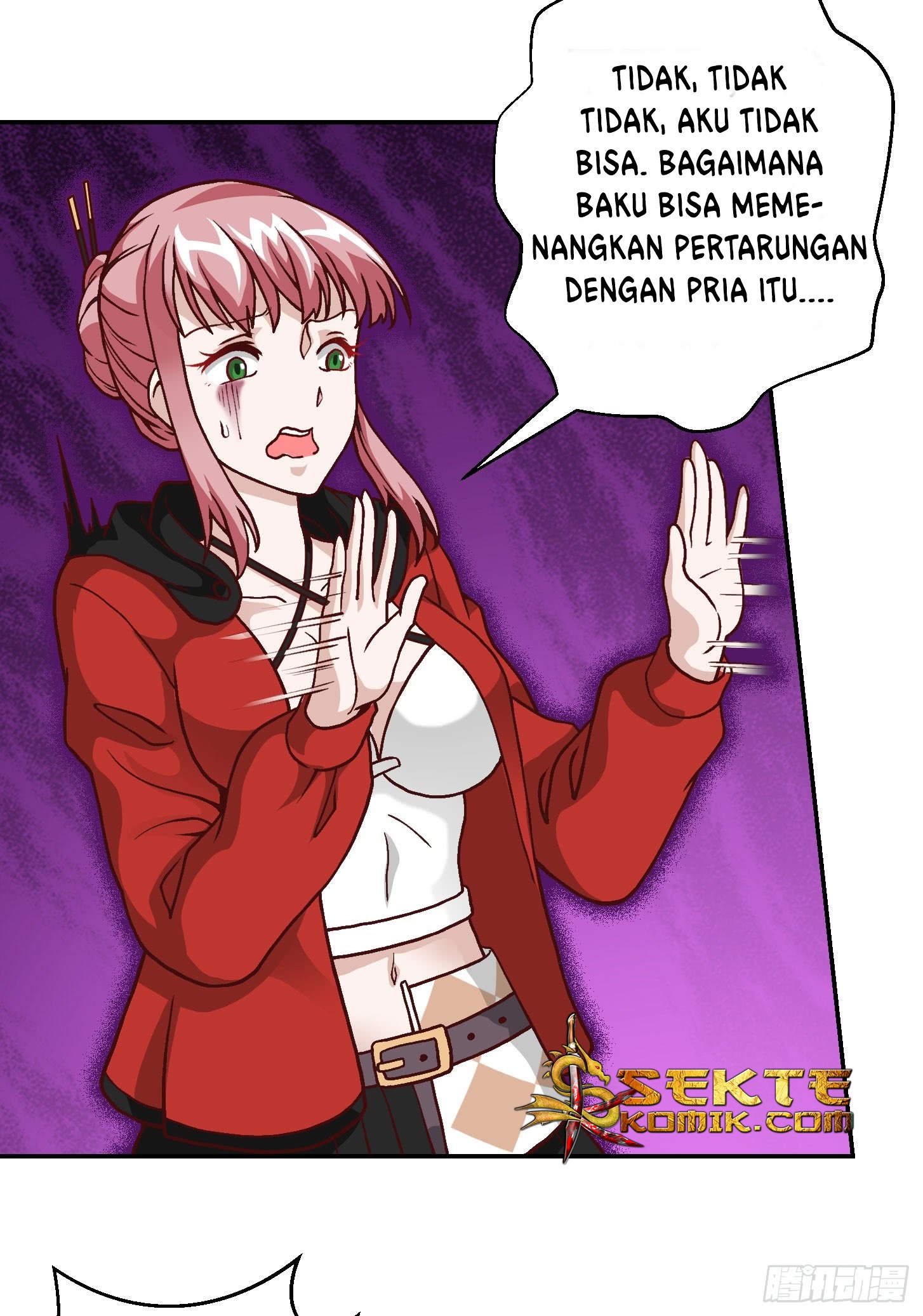 Chaos Emperor Chapter 17 - halaman 47