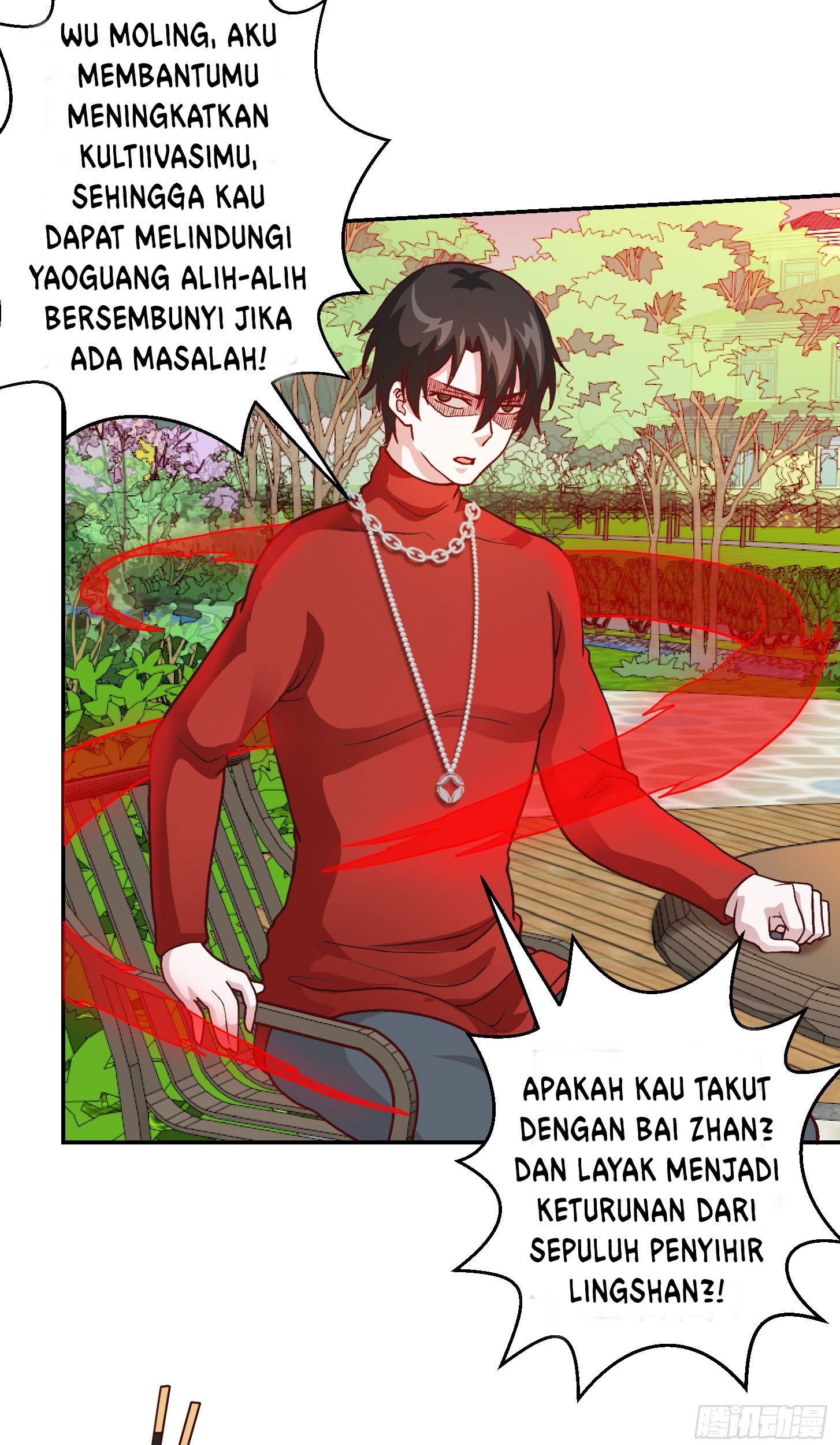 Chaos Emperor Chapter 17 - halaman 48
