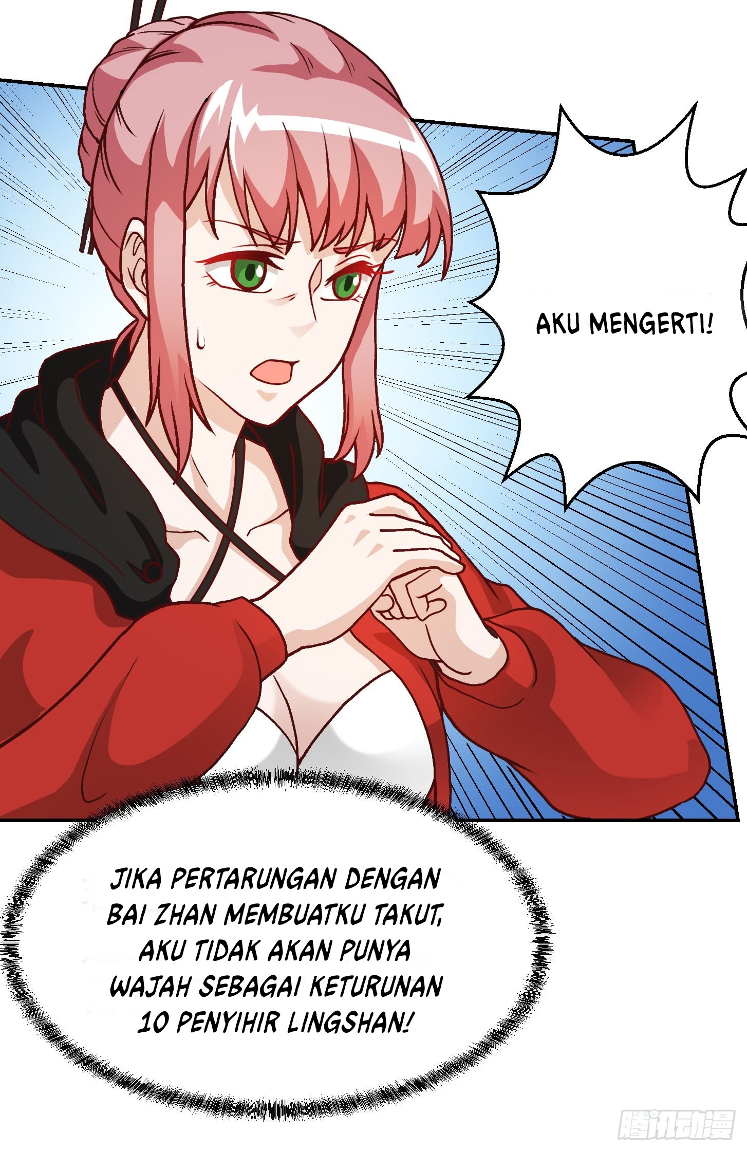 Chaos Emperor Chapter 17 - halaman 50