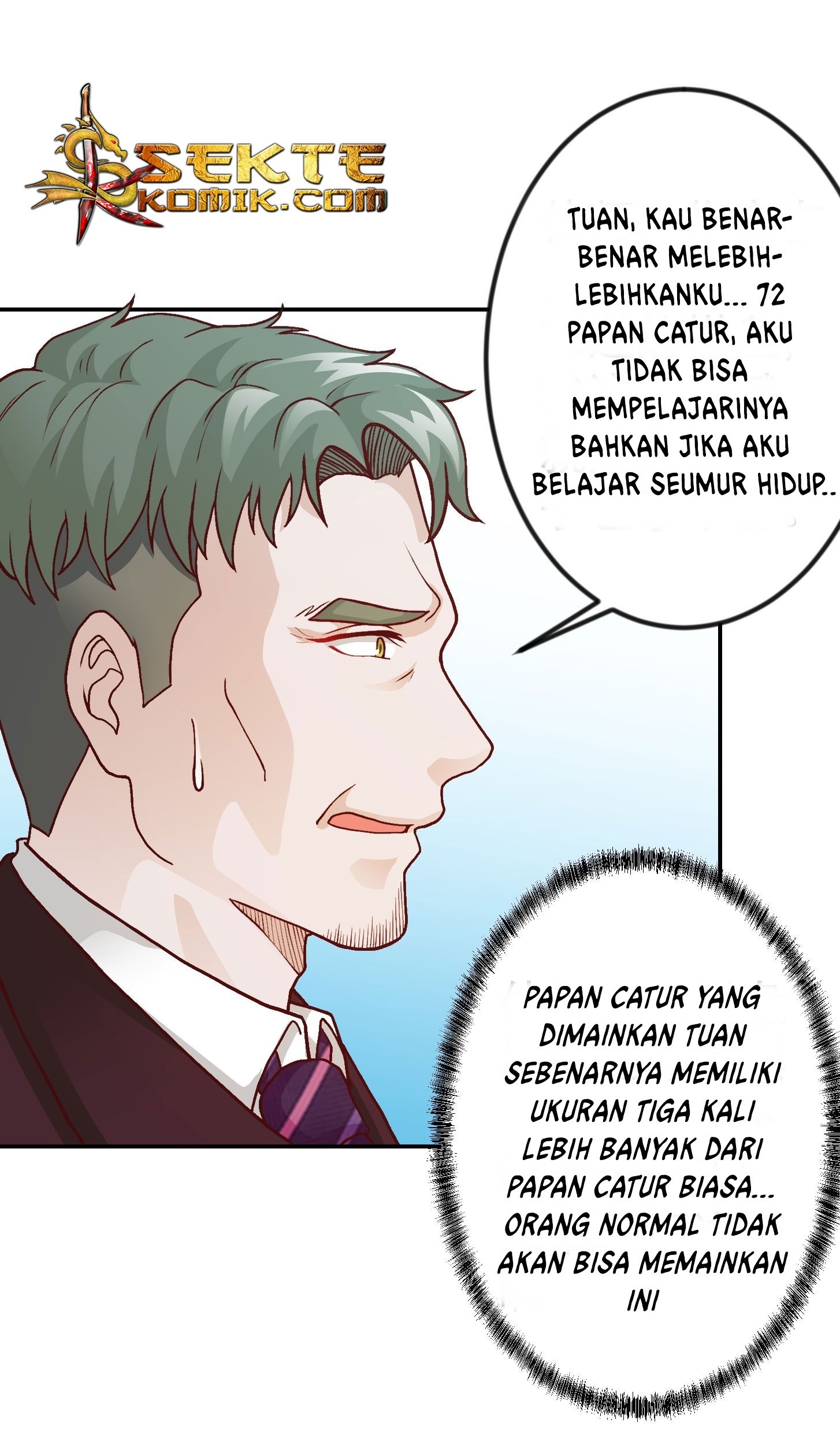 Chaos Emperor Chapter 17 - halaman 9