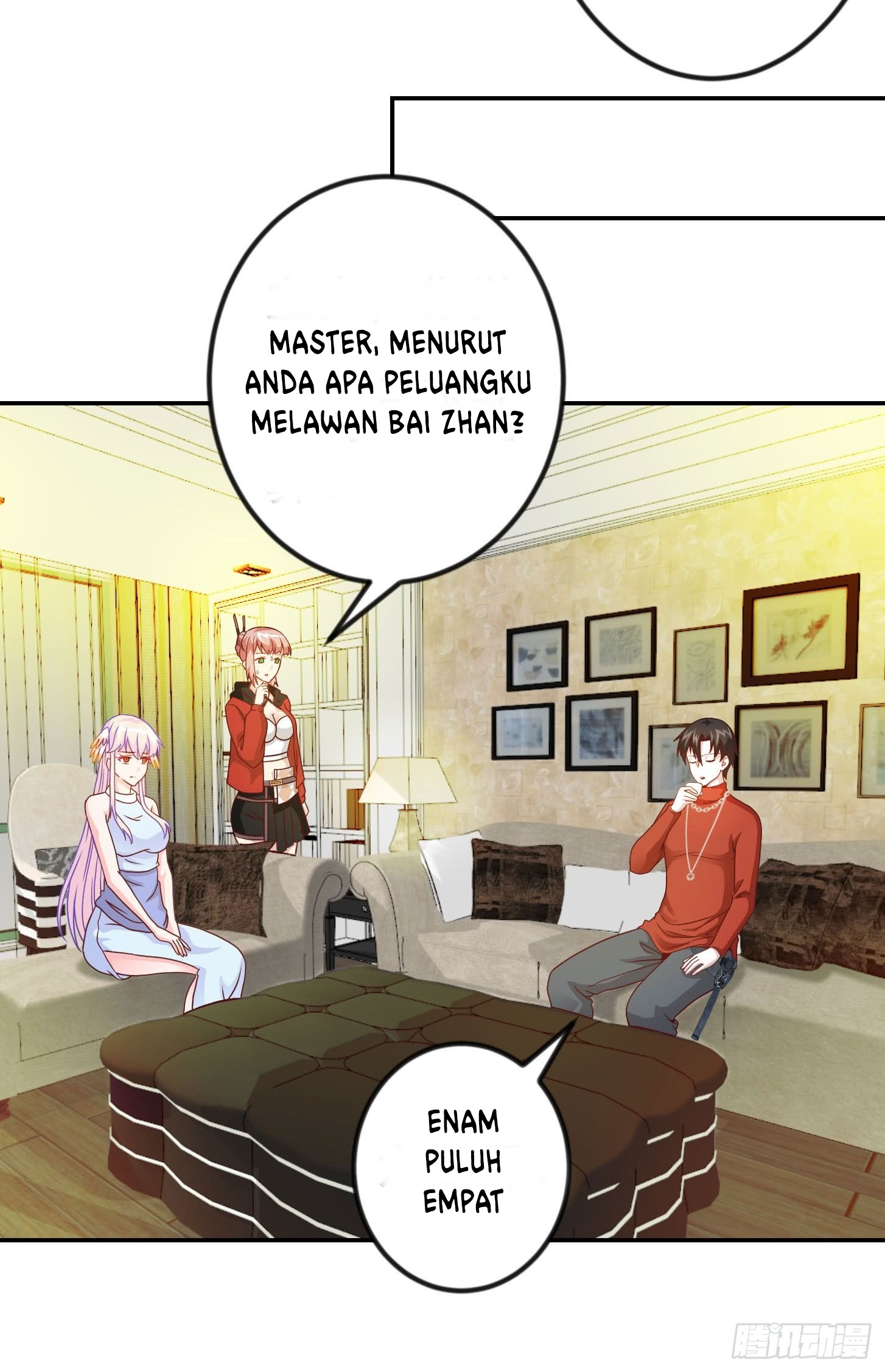 Chaos Emperor Chapter 18 - halaman 10