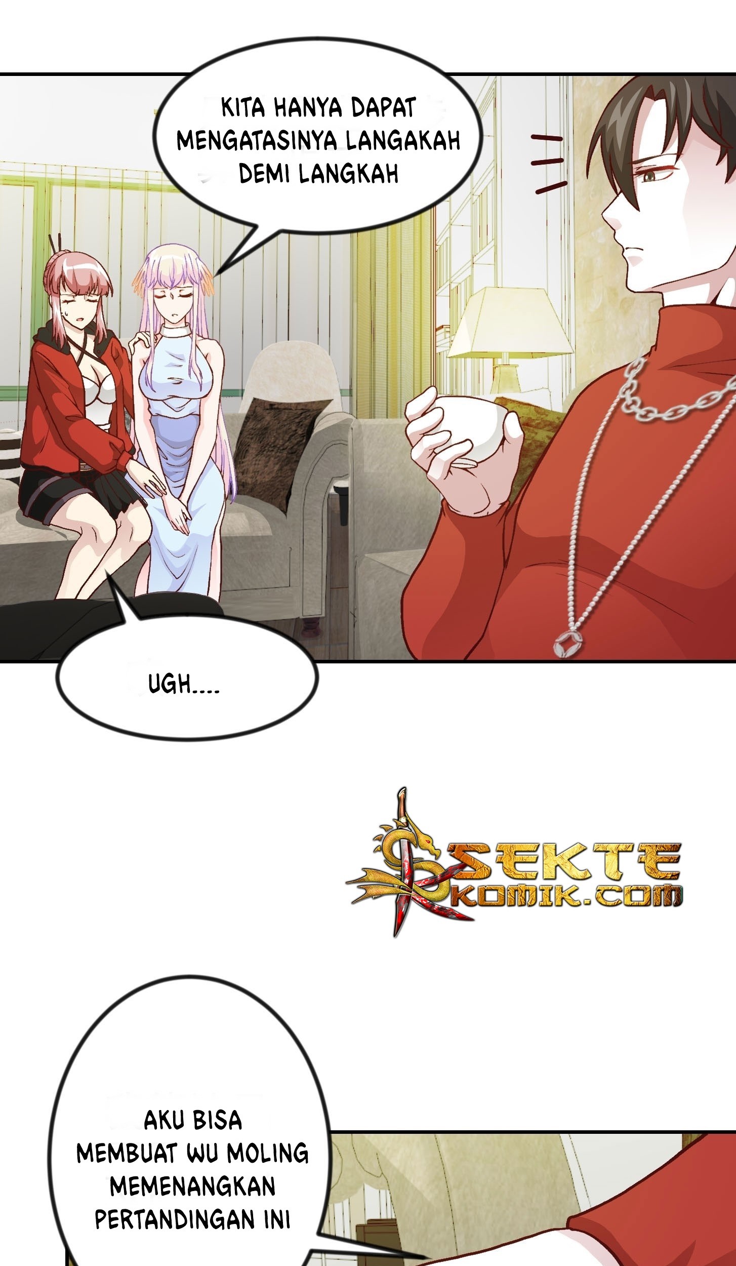 Chaos Emperor Chapter 18 - halaman 13
