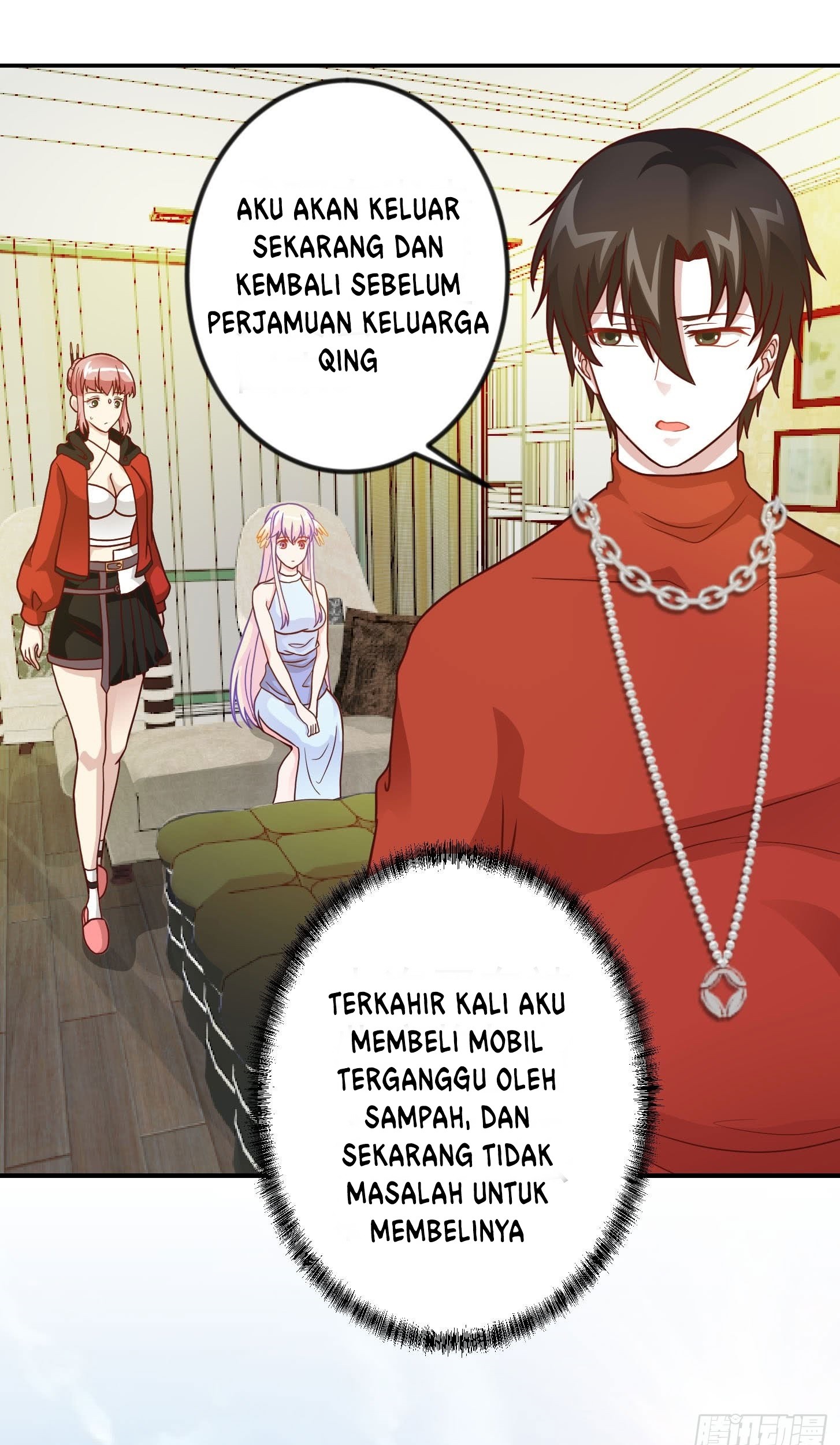 Chaos Emperor Chapter 18 - halaman 21