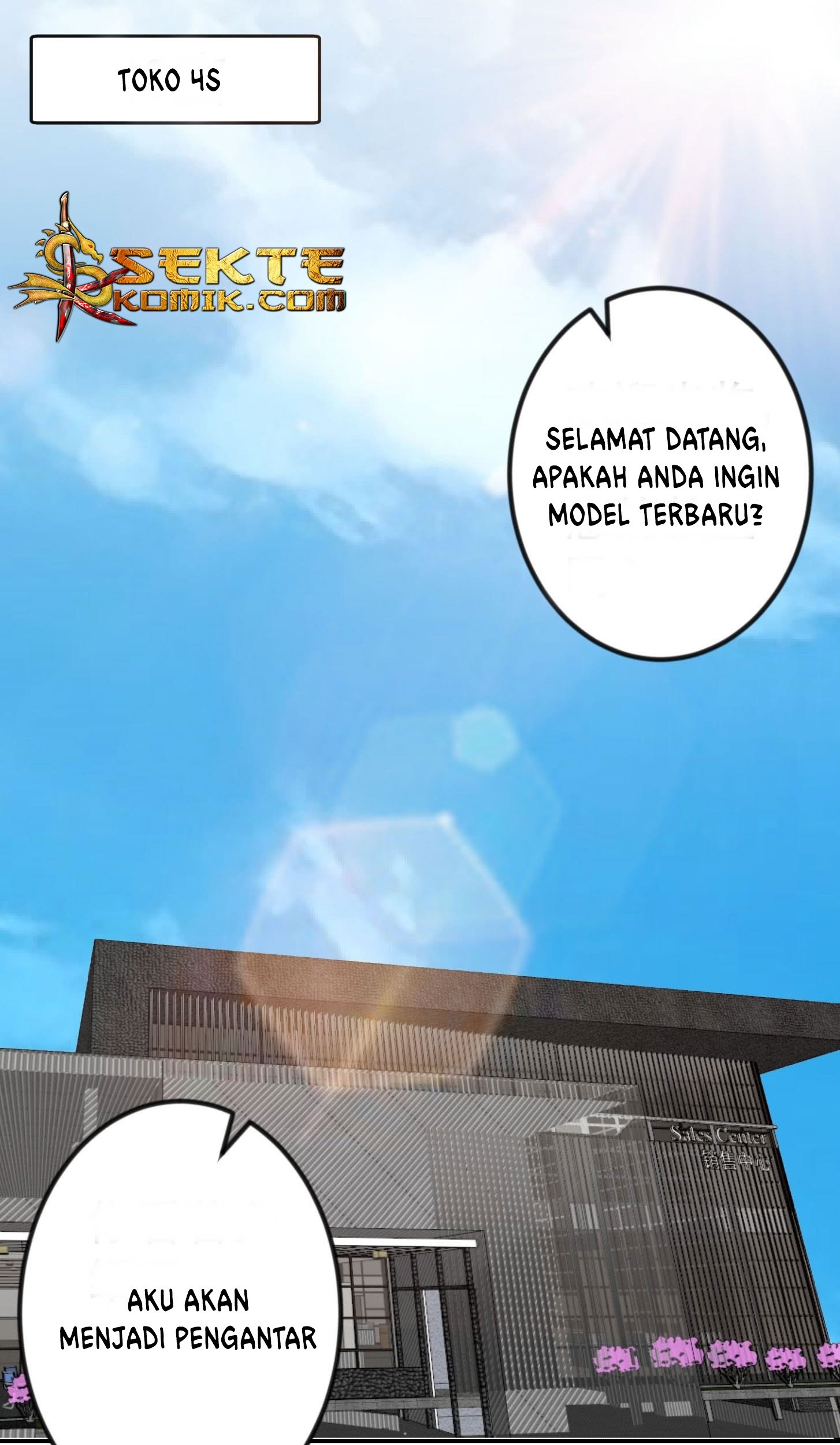Chaos Emperor Chapter 18 - halaman 23