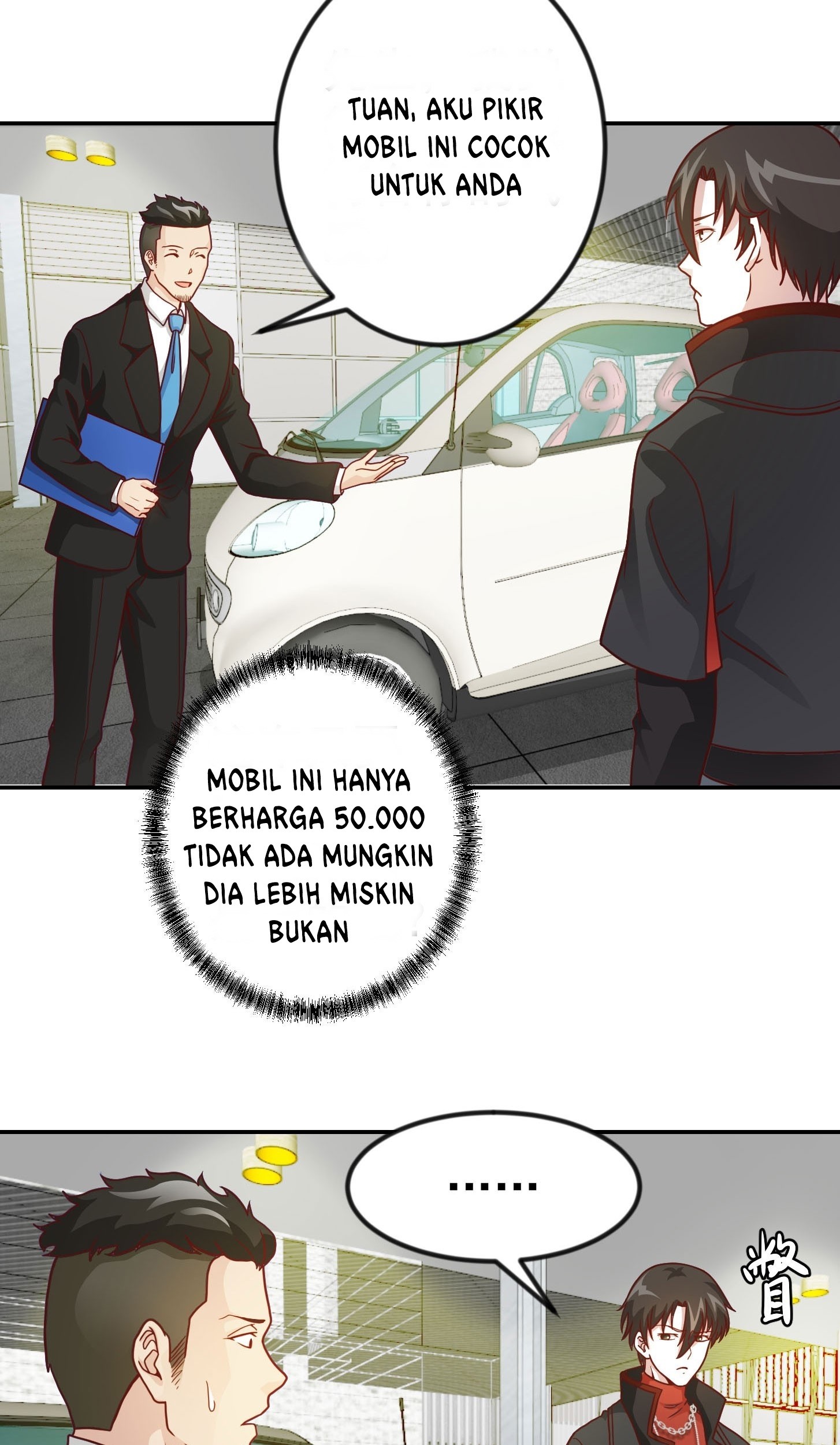 Chaos Emperor Chapter 18 - halaman 26