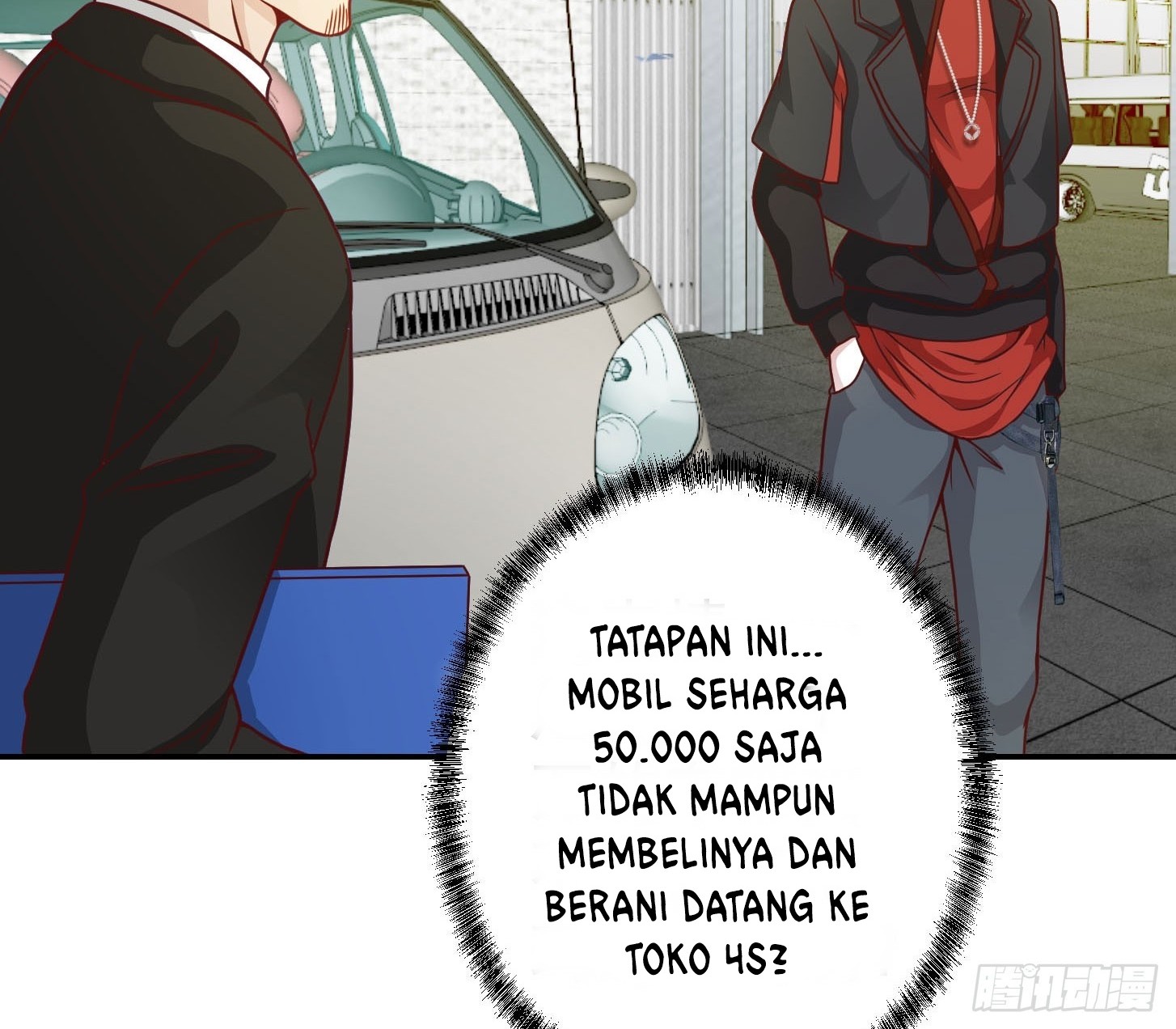Chaos Emperor Chapter 18 - halaman 27