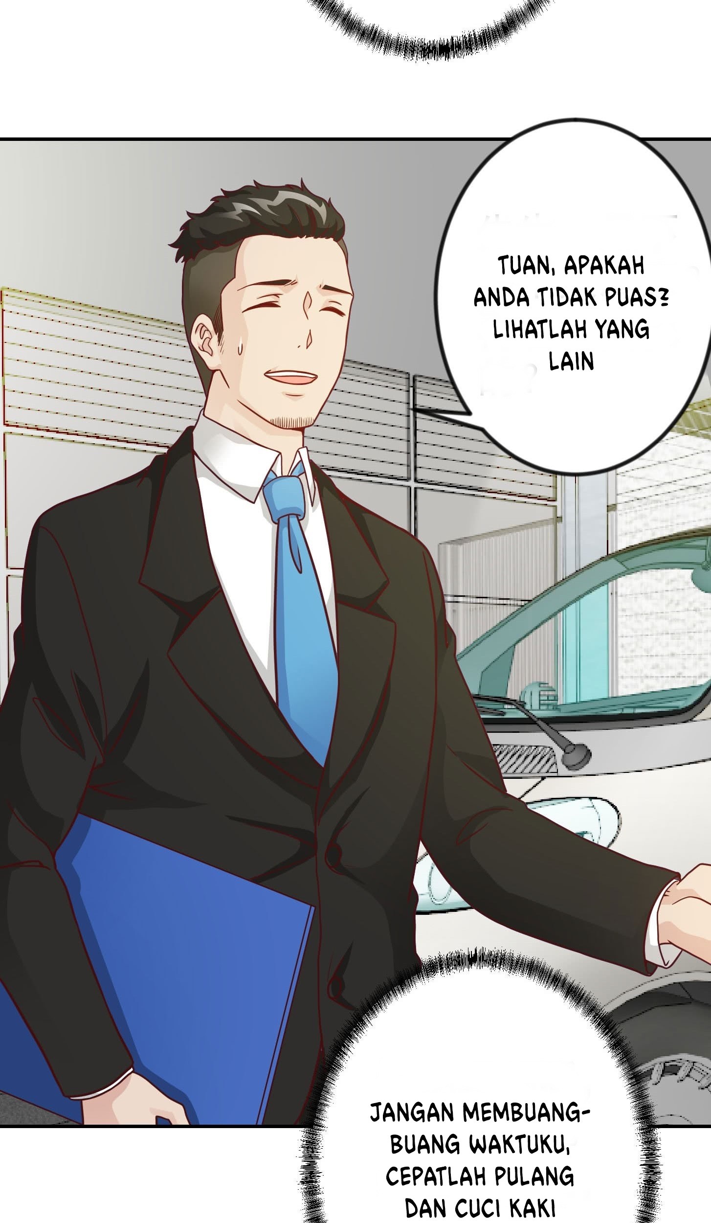 Chaos Emperor Chapter 18 - halaman 28