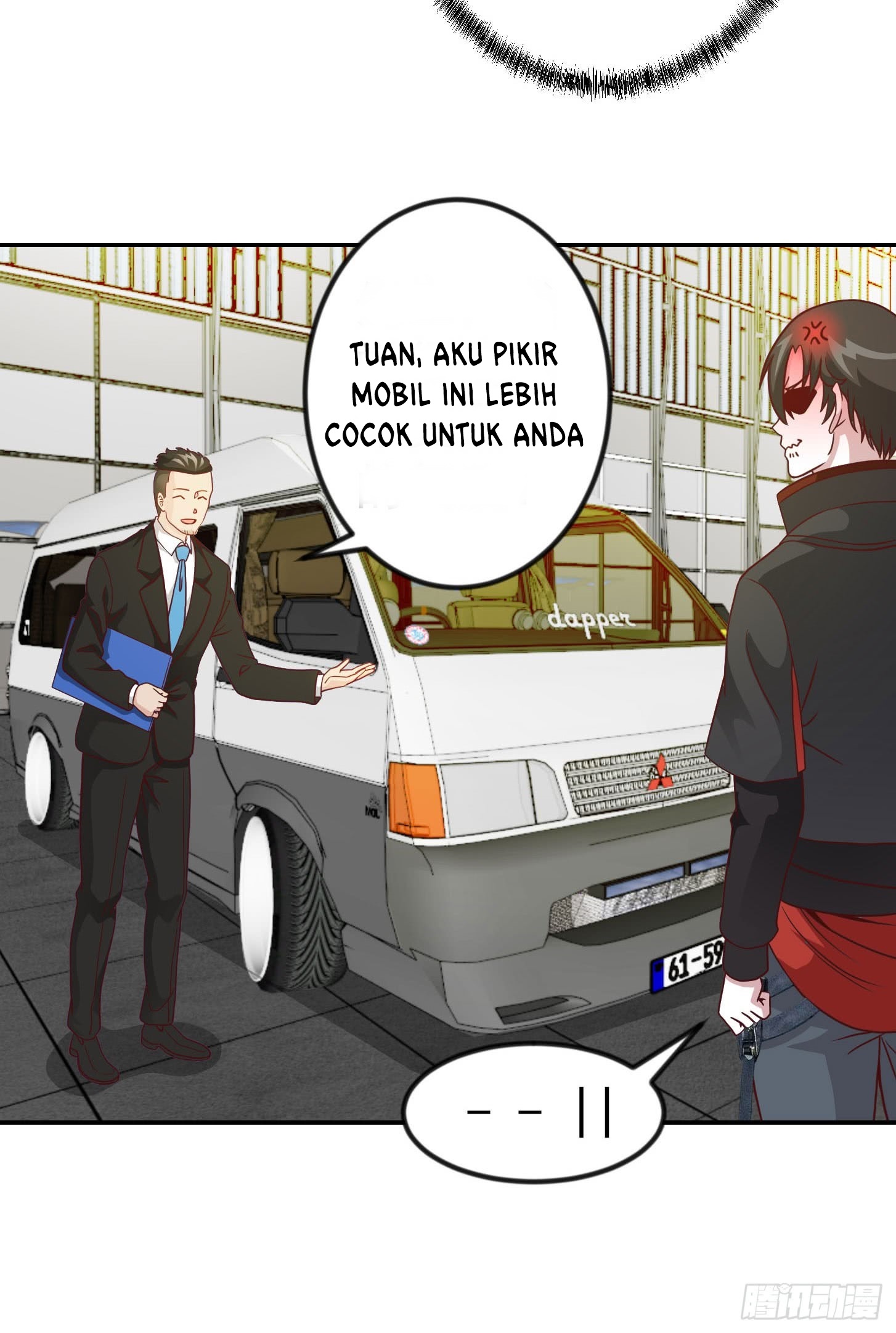 Chaos Emperor Chapter 18 - halaman 30