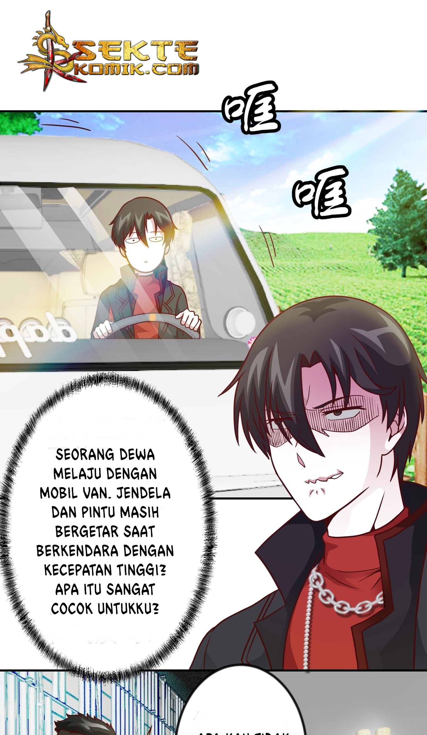 Chaos Emperor Chapter 18 - halaman 31