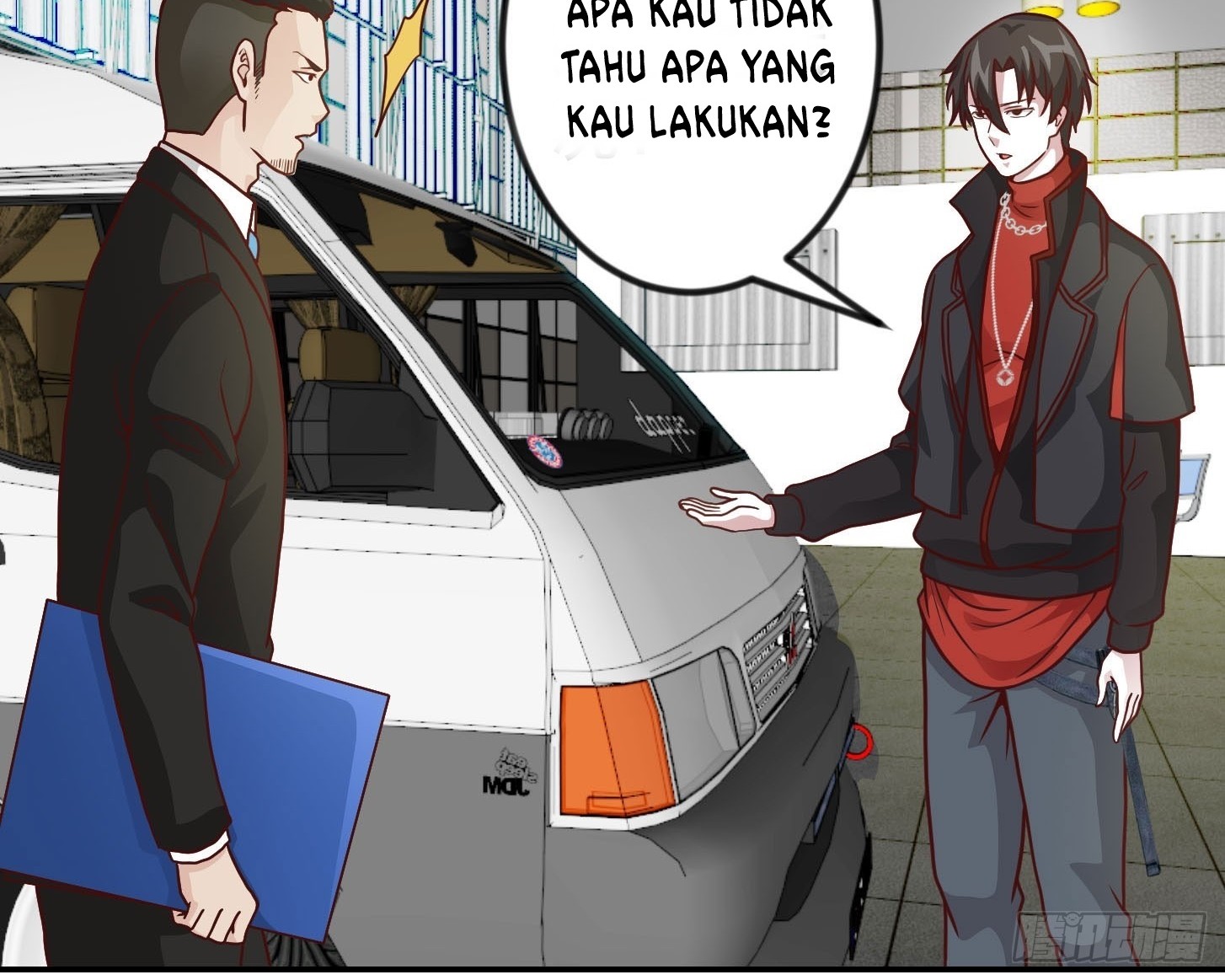 Chaos Emperor Chapter 18 - halaman 32