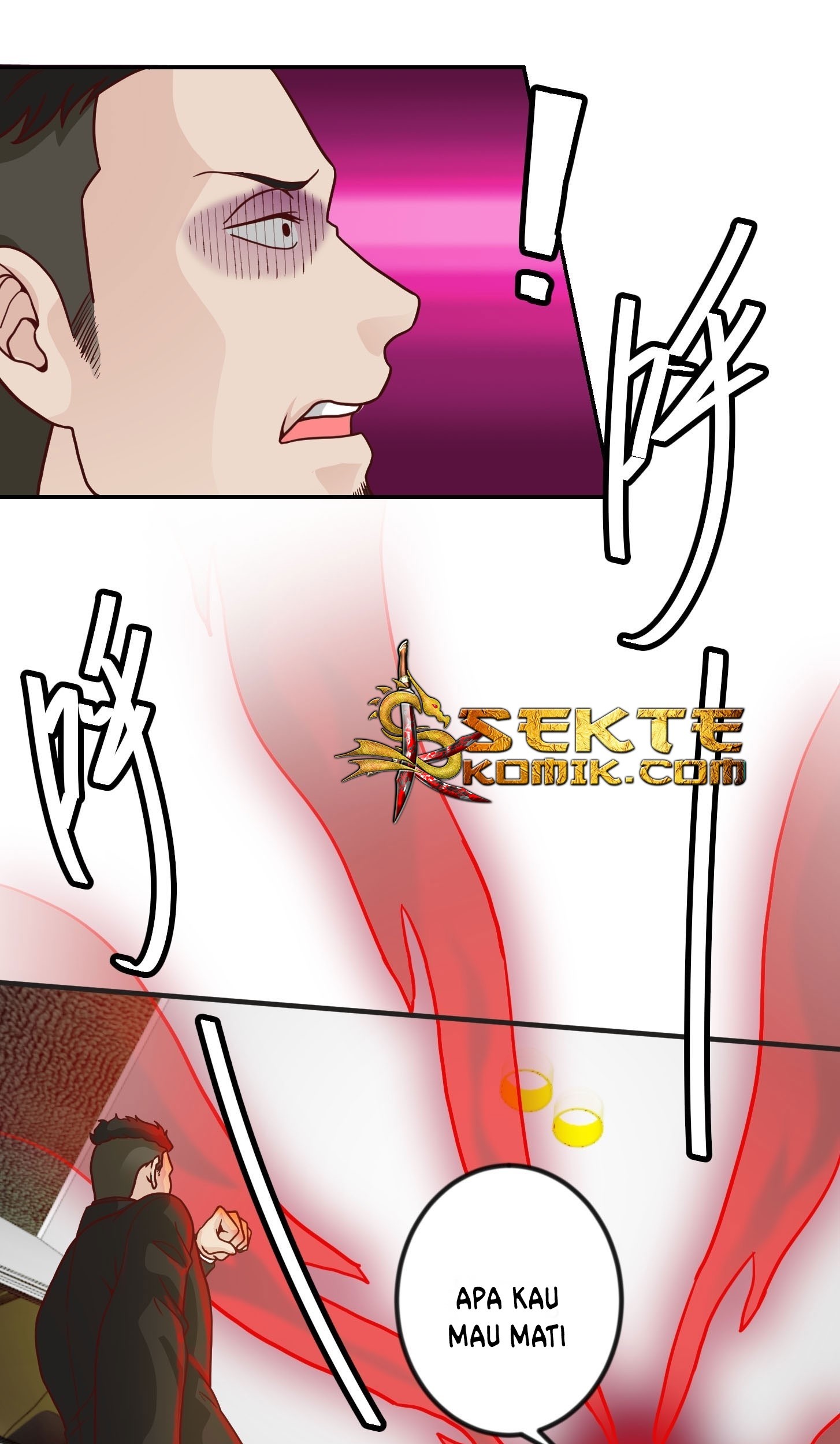 Chaos Emperor Chapter 18 - halaman 38