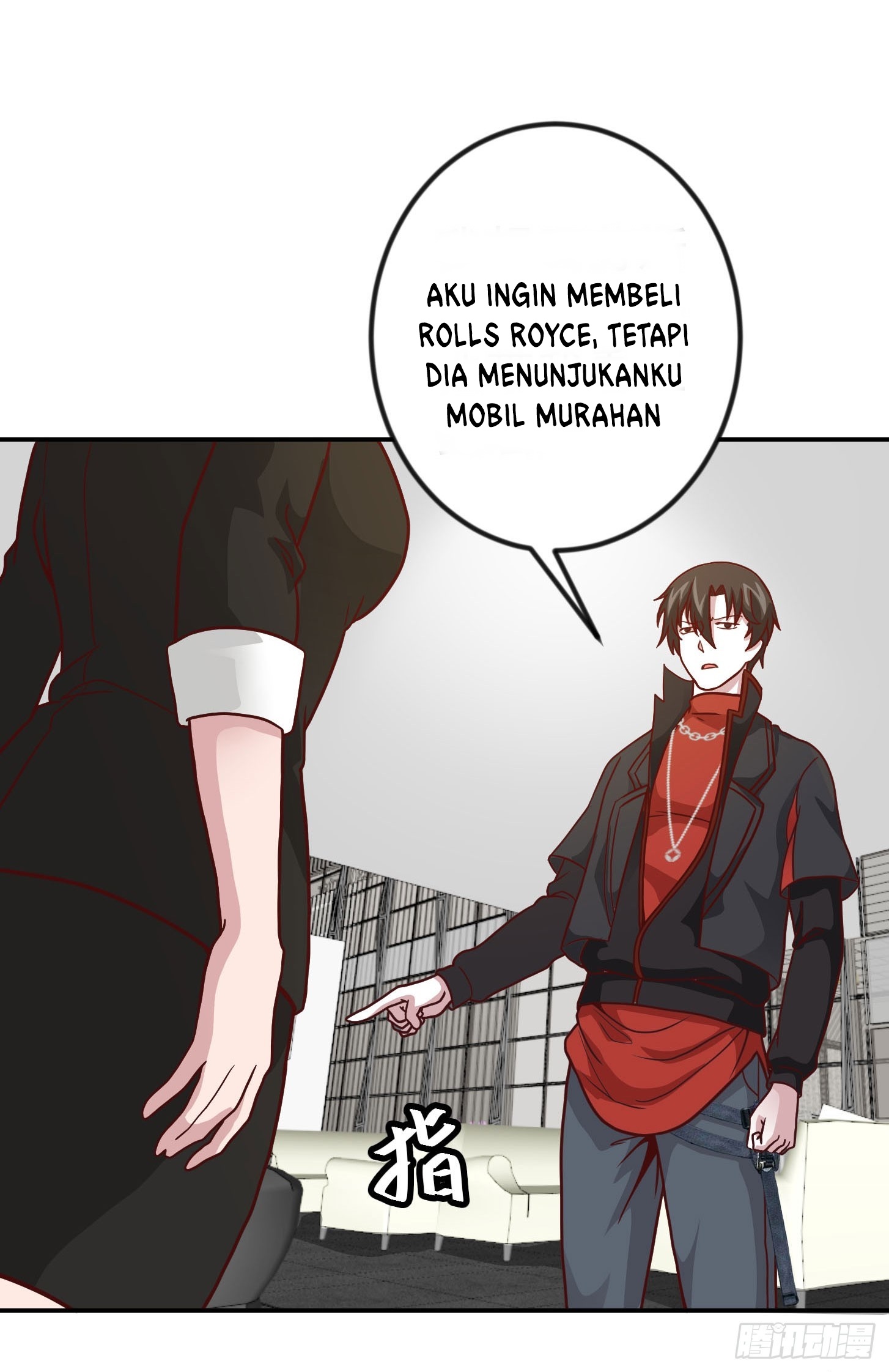 Chaos Emperor Chapter 18 - halaman 42