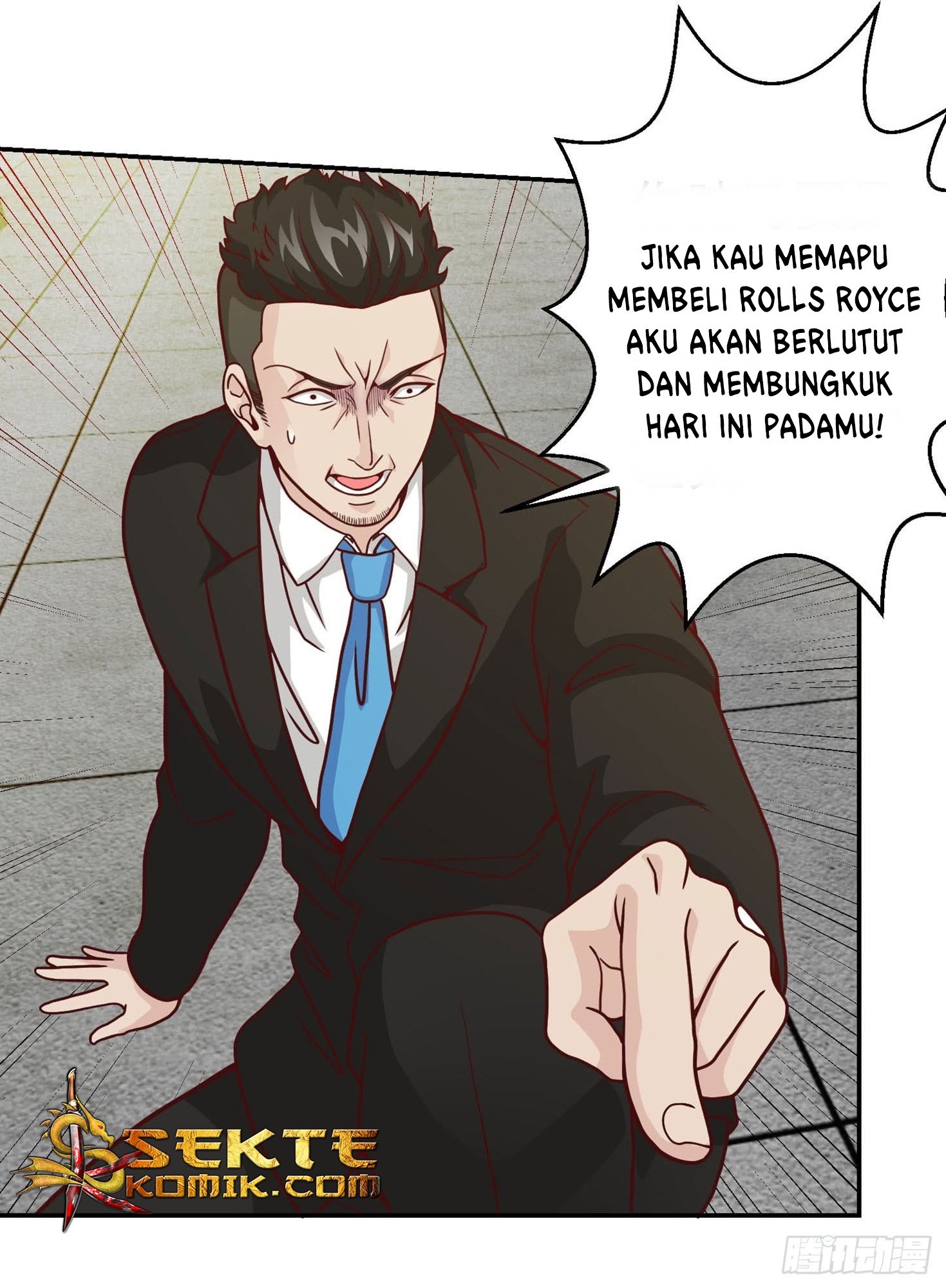 Chaos Emperor Chapter 18 - halaman 43
