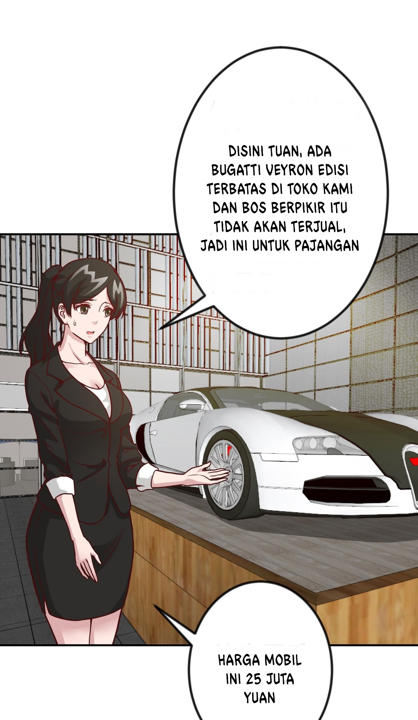 Chaos Emperor Chapter 18 - halaman 44