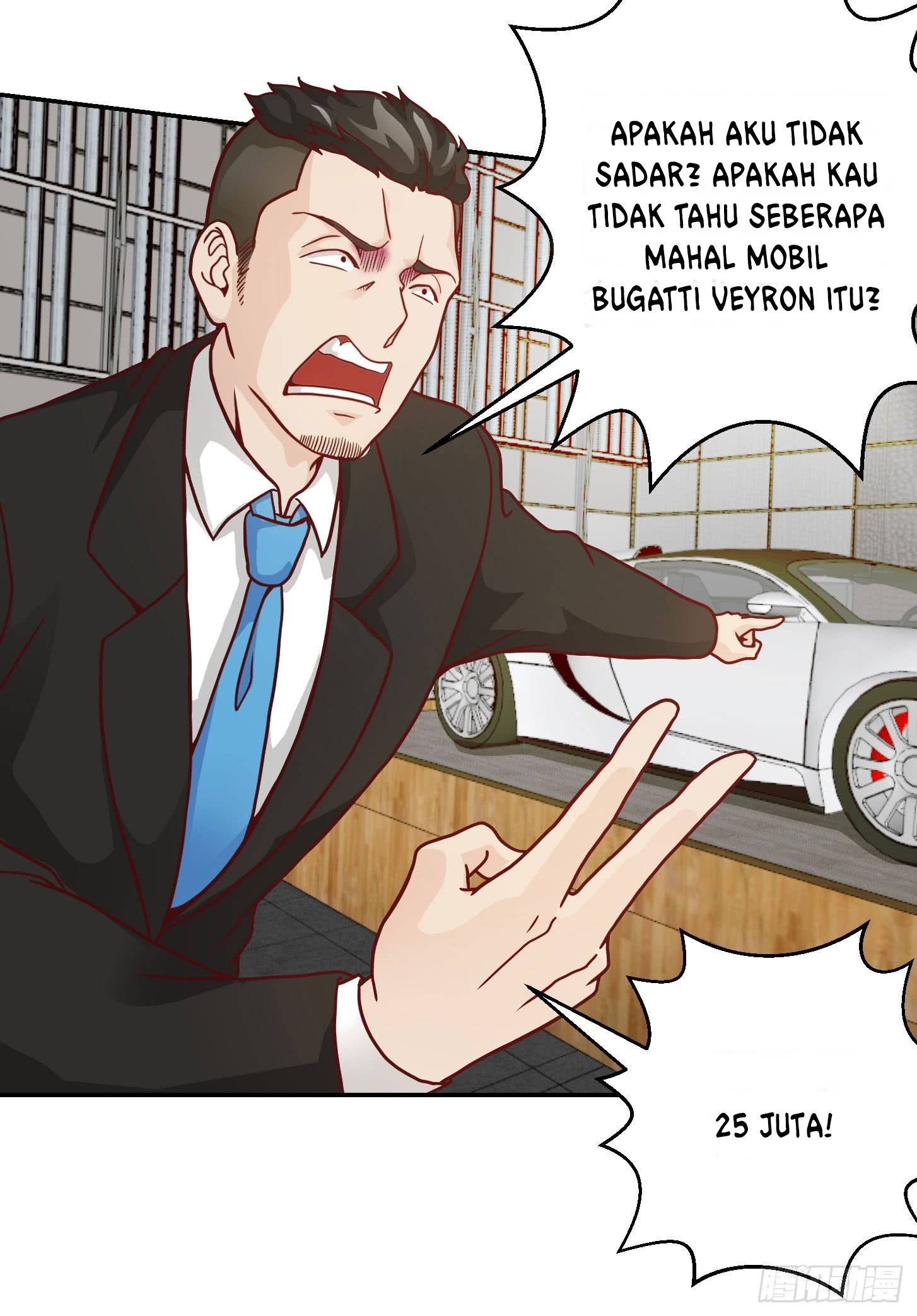 Chaos Emperor Chapter 18 - halaman 48
