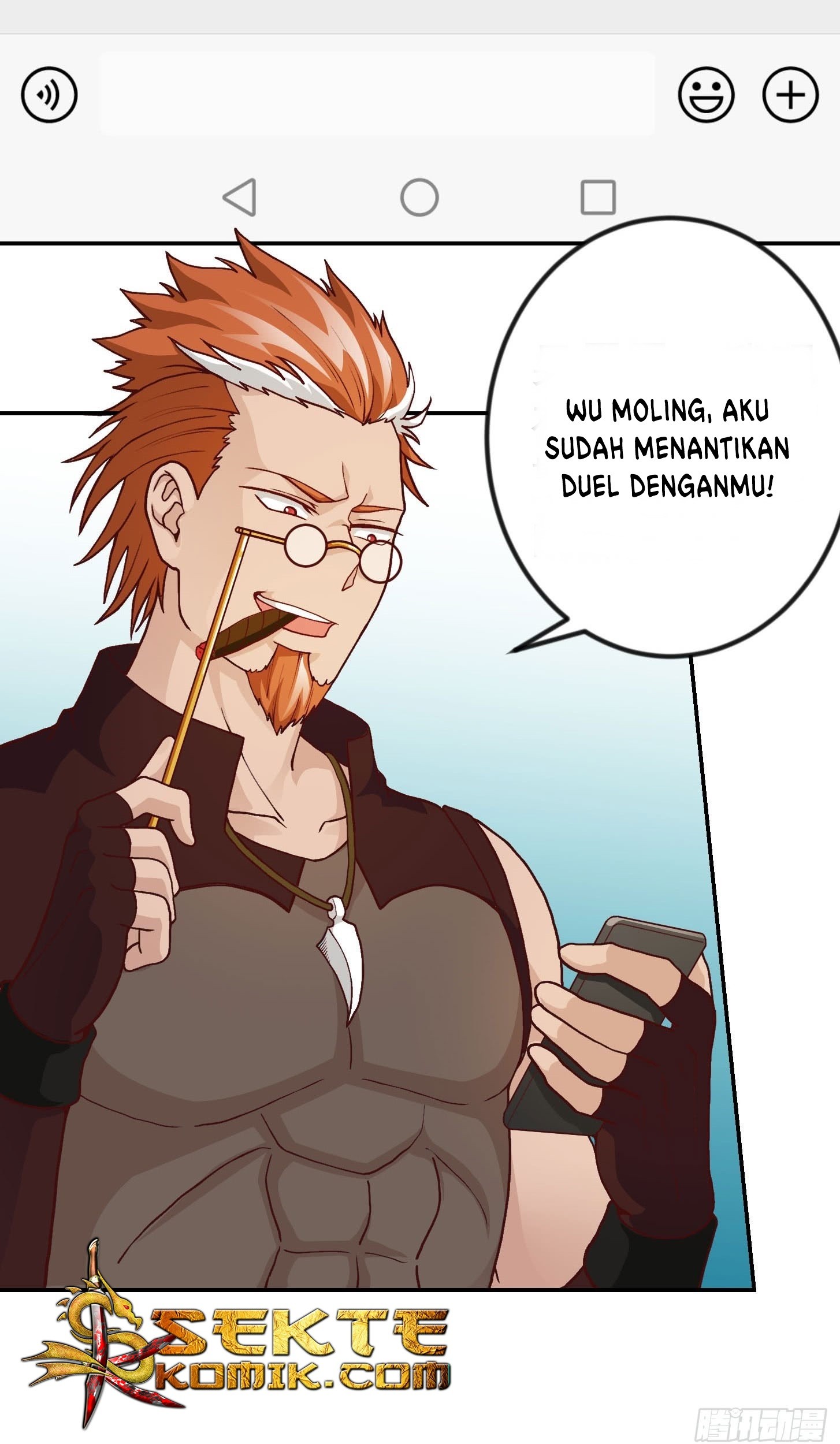 Chaos Emperor Chapter 18 - halaman 6