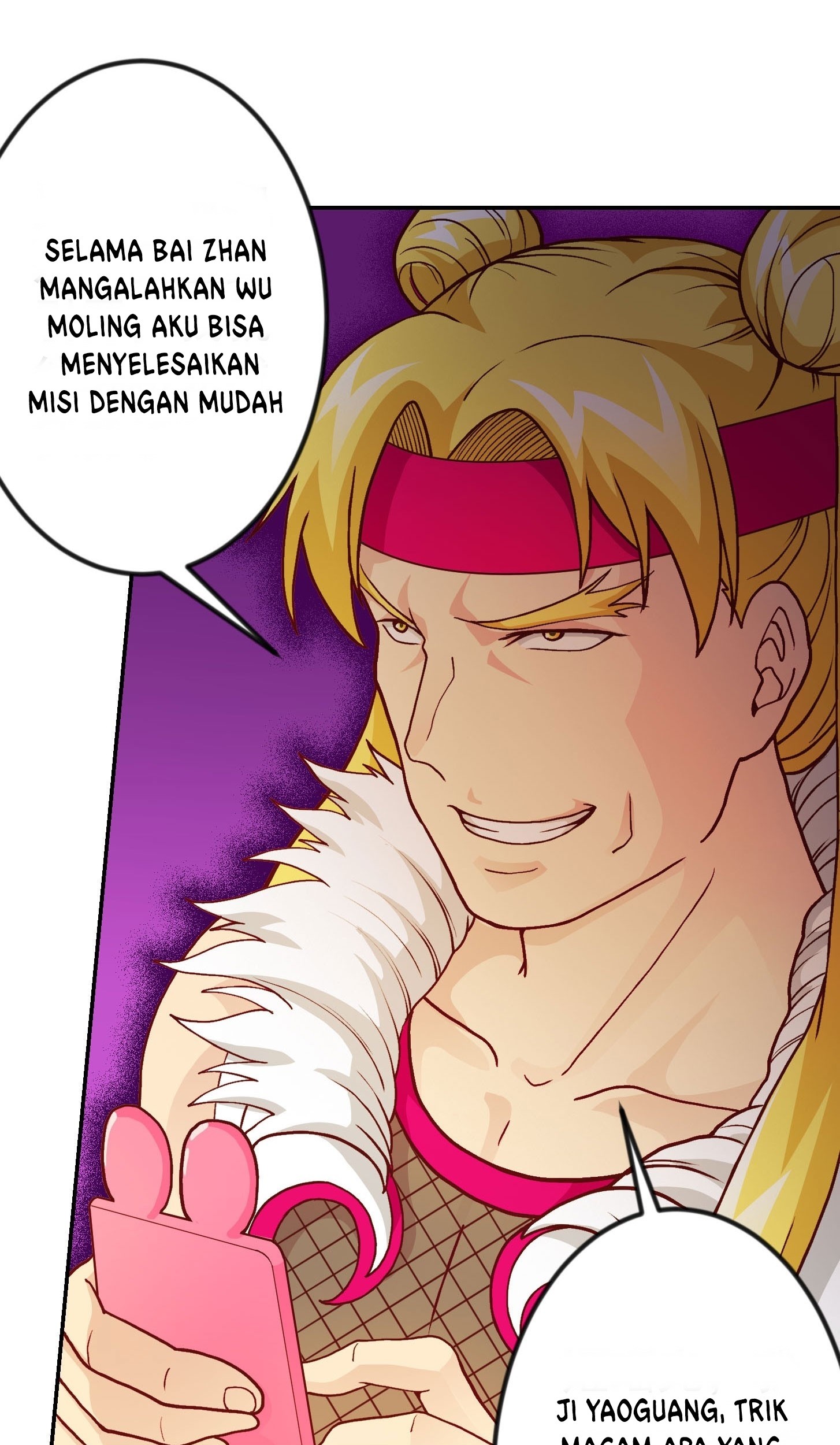 Chaos Emperor Chapter 18 - halaman 8