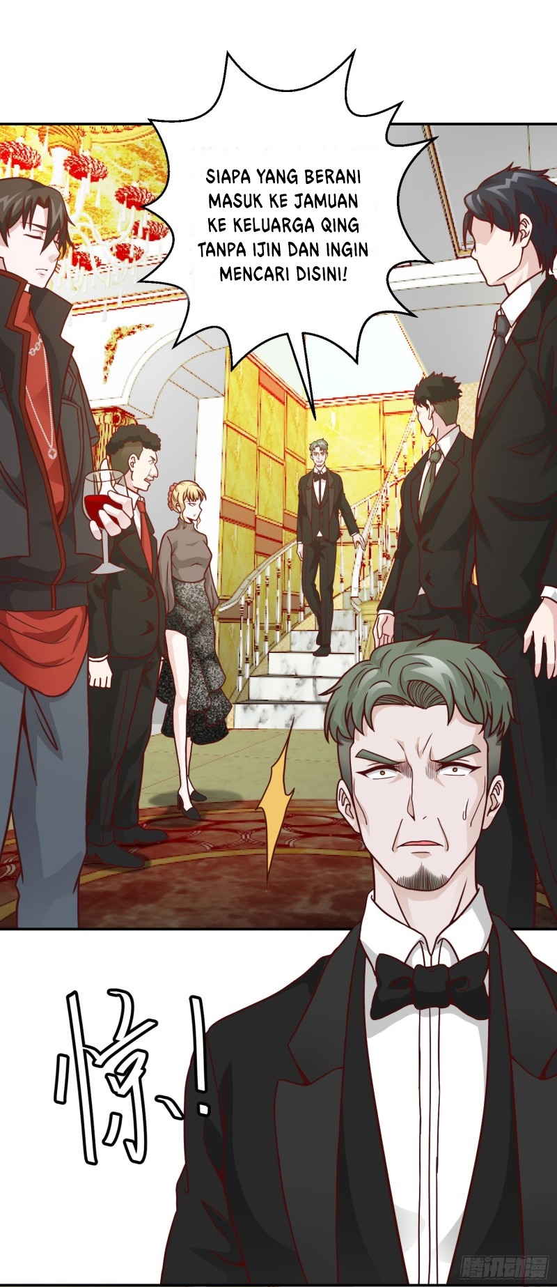 Chaos Emperor Chapter 19 - halaman 19