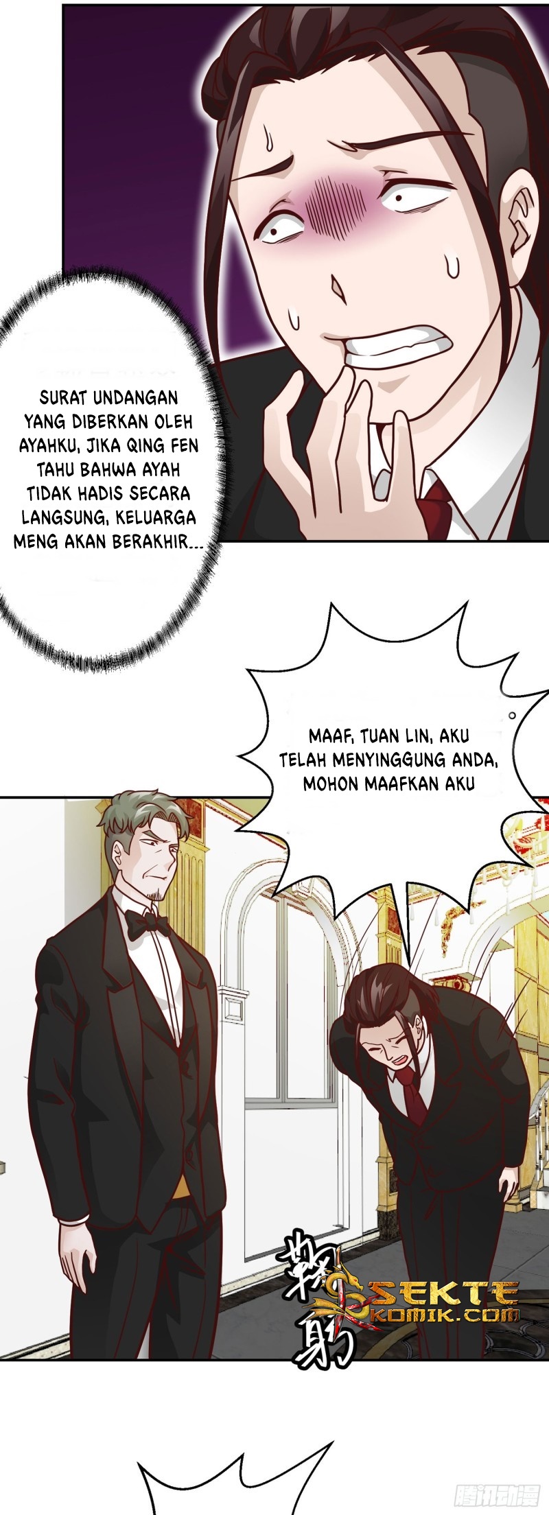 Chaos Emperor Chapter 19 - halaman 25
