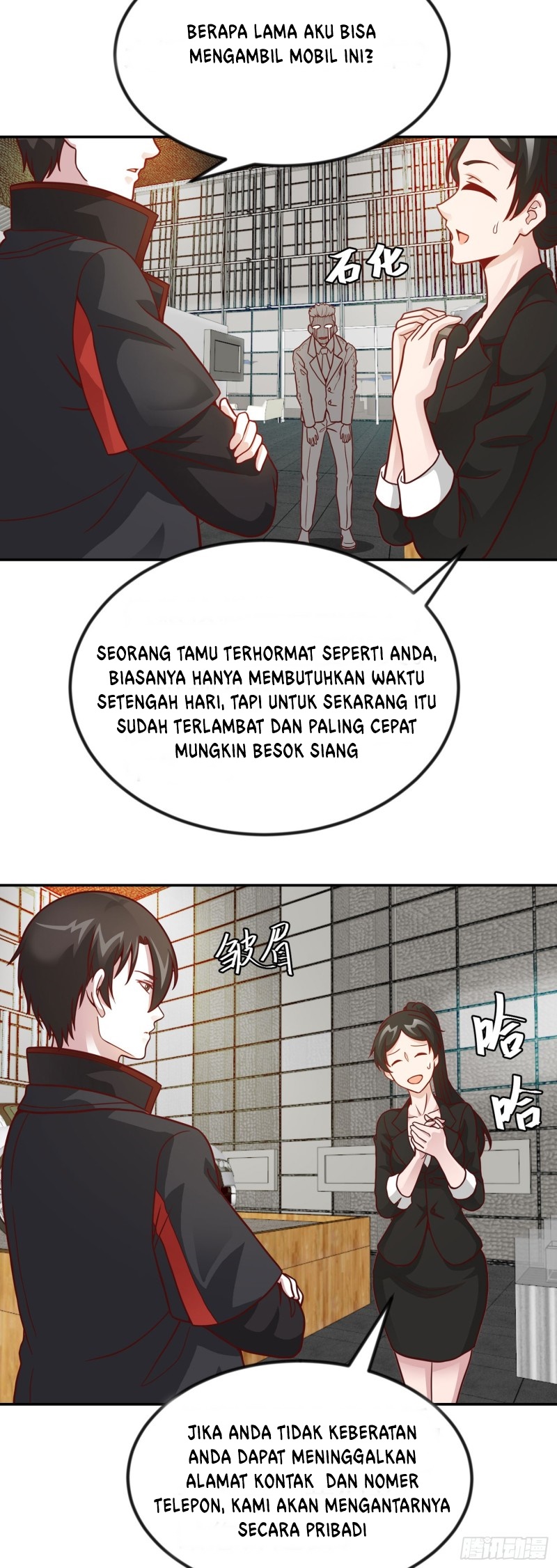 Chaos Emperor Chapter 19 - halaman 5