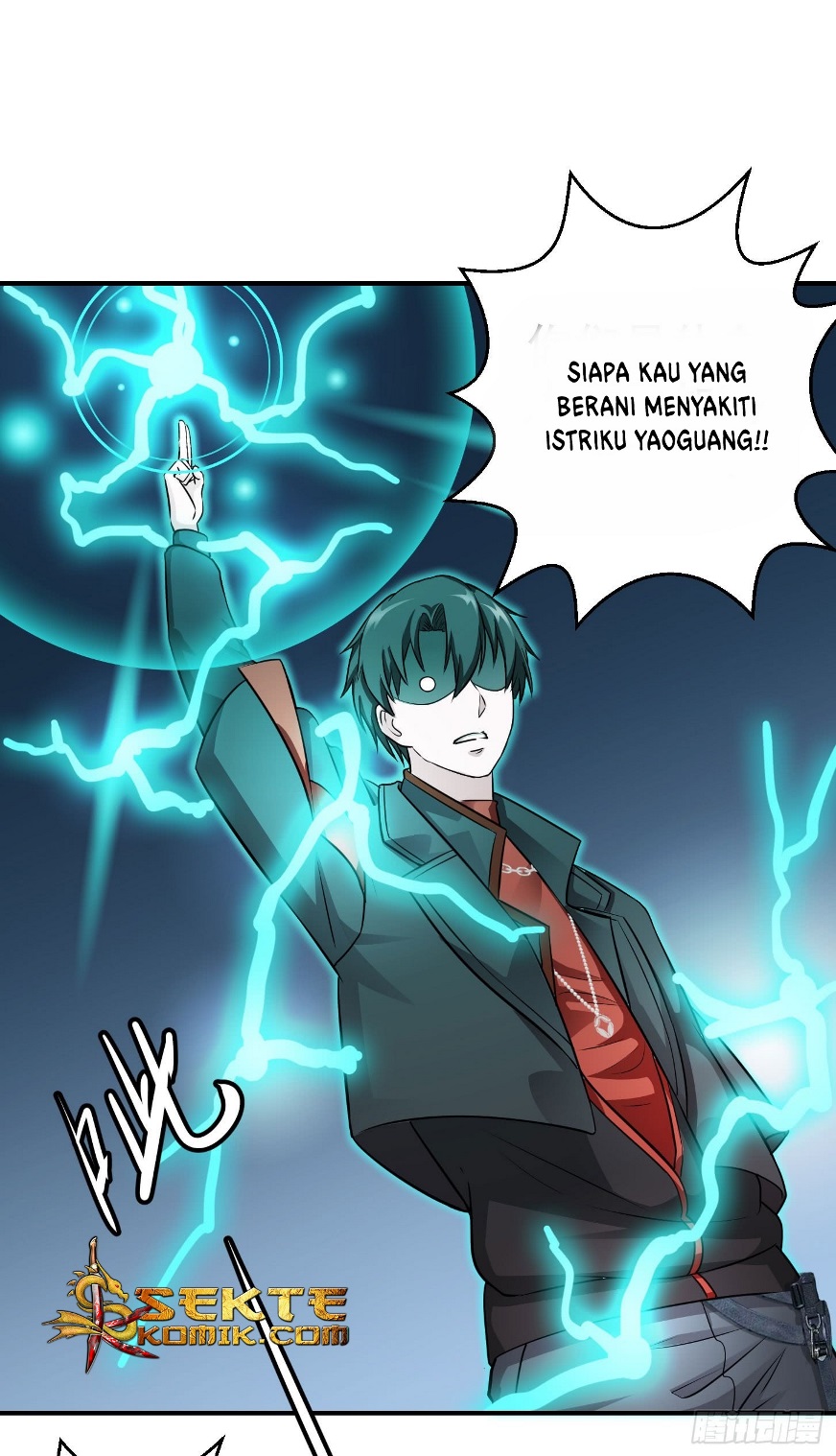 Chaos Emperor Chapter 2 - halaman 18