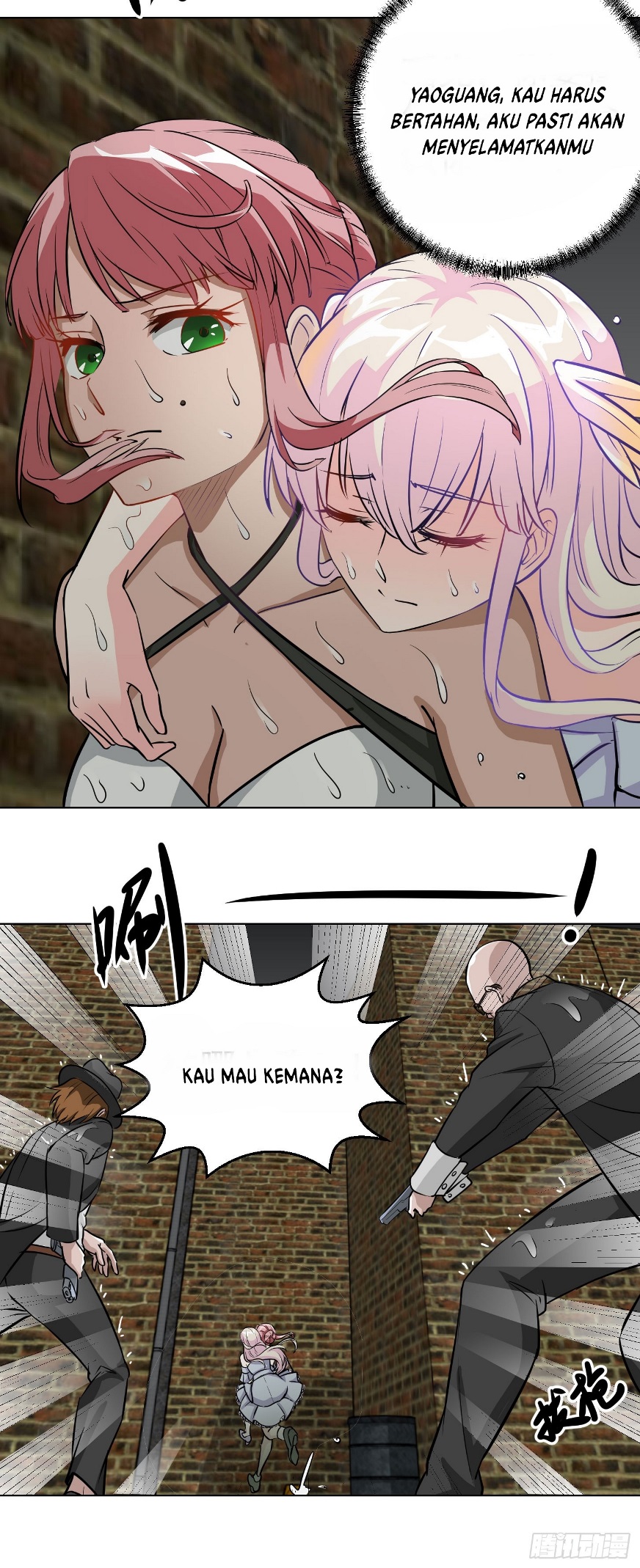 Chaos Emperor Chapter 2 - halaman 5