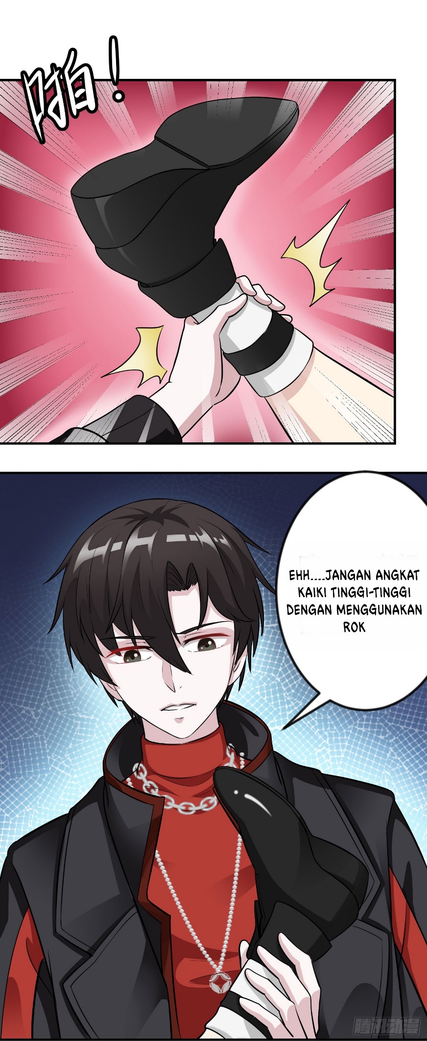 Chaos Emperor Chapter 2 - halaman 9