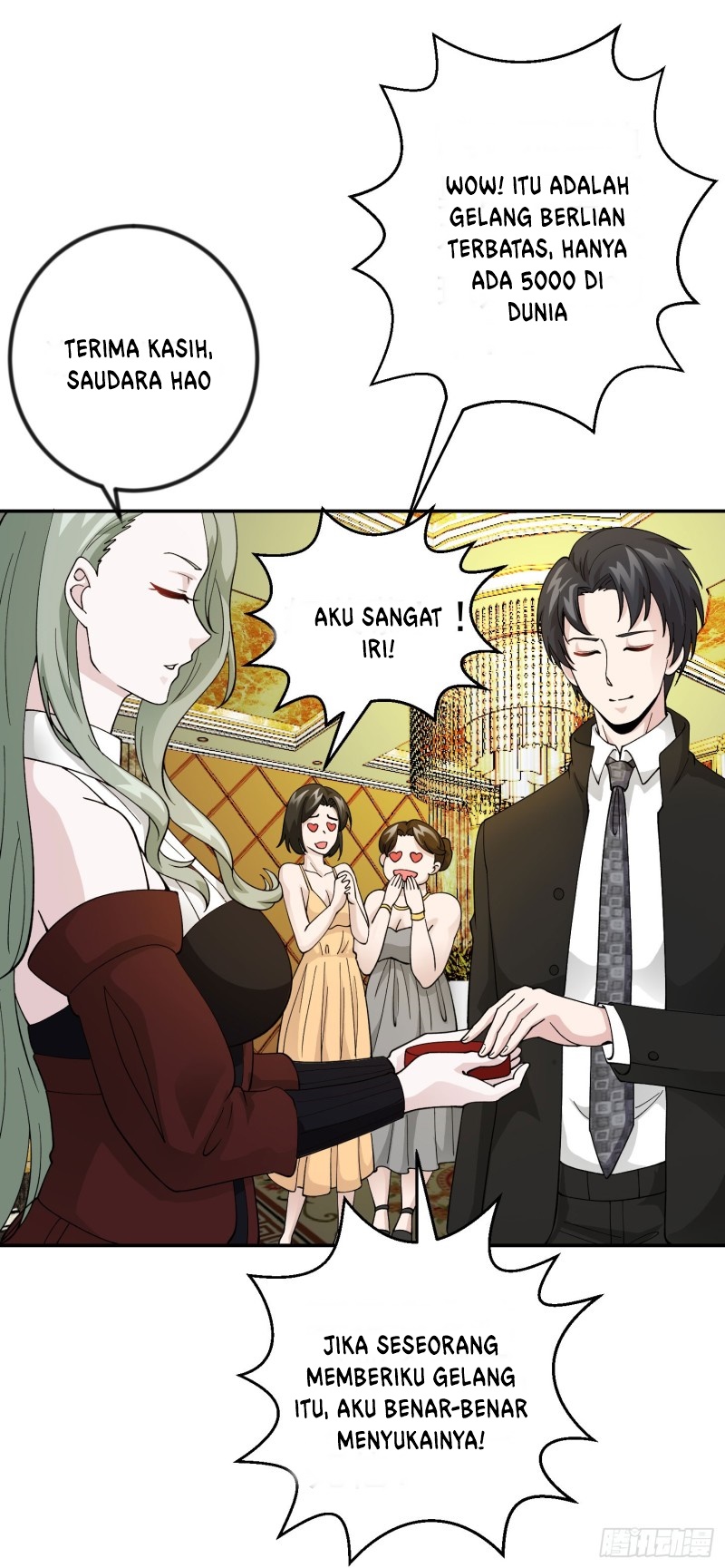 Chaos Emperor Chapter 20 - halaman 15