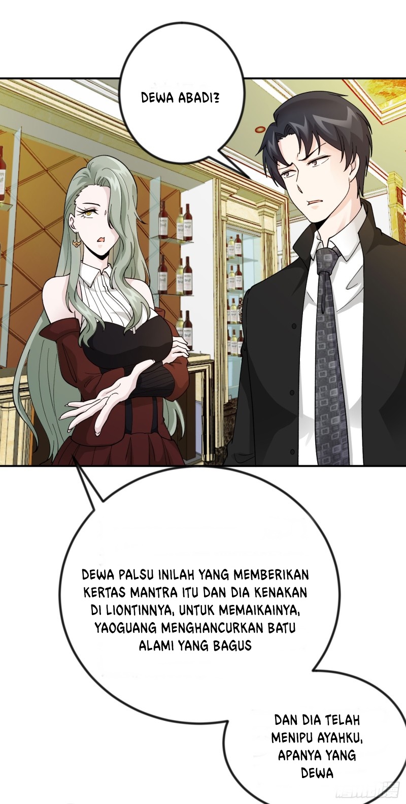 Chaos Emperor Chapter 20 - halaman 20
