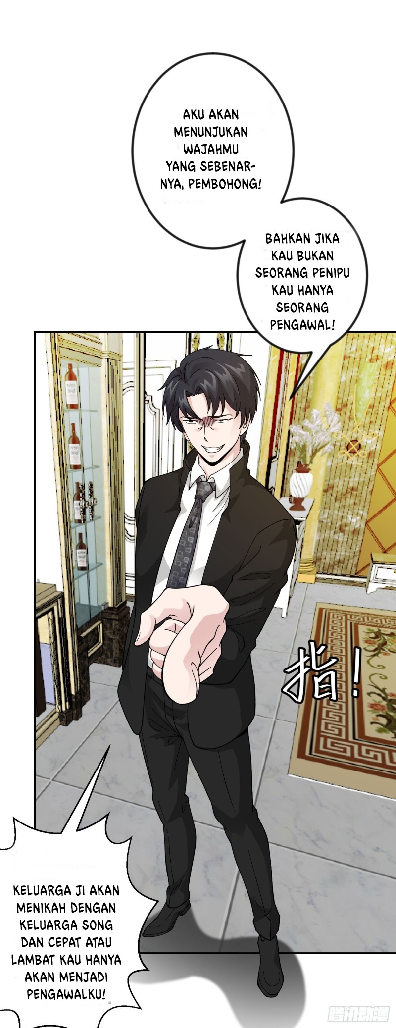 Chaos Emperor Chapter 20 - halaman 28