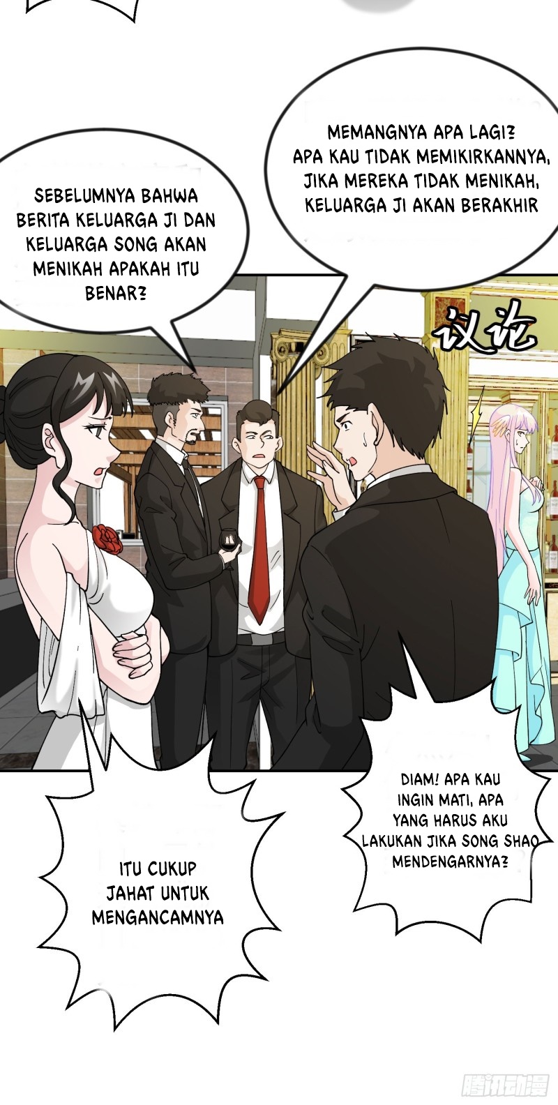 Chaos Emperor Chapter 20 - halaman 29