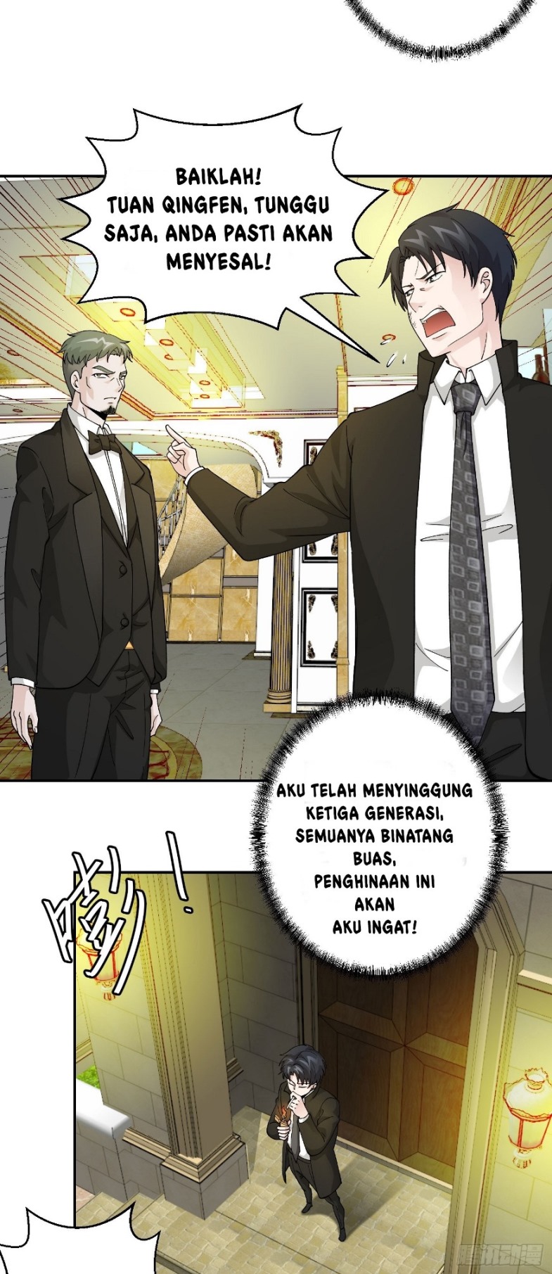 Chaos Emperor Chapter 21 - halaman 23