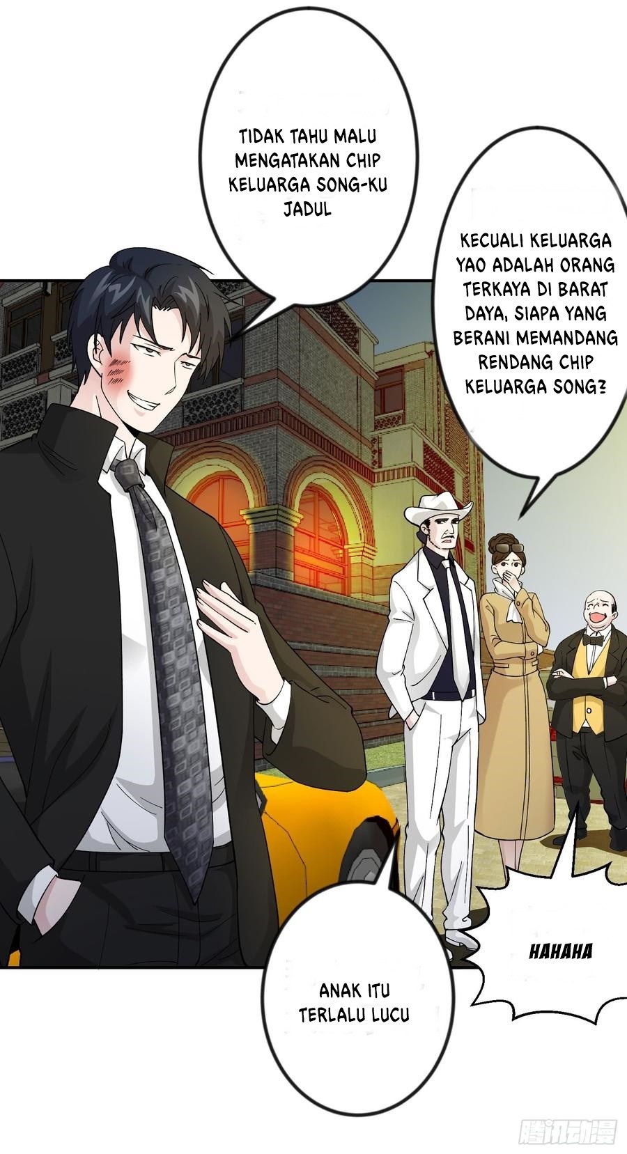 Chaos Emperor Chapter 22 - halaman 20