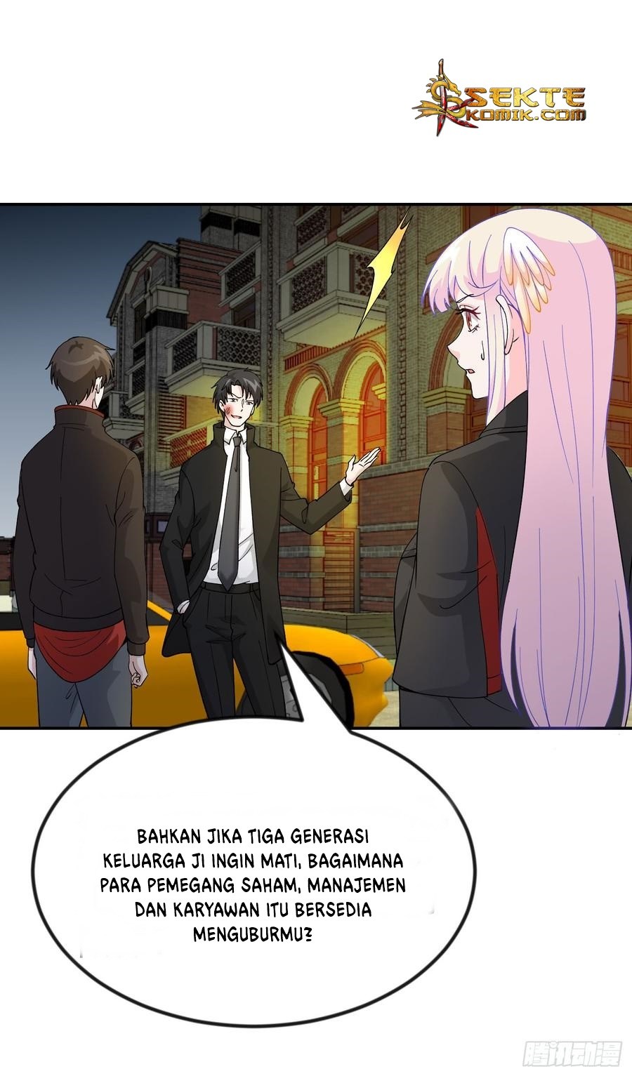 Chaos Emperor Chapter 22 - halaman 21