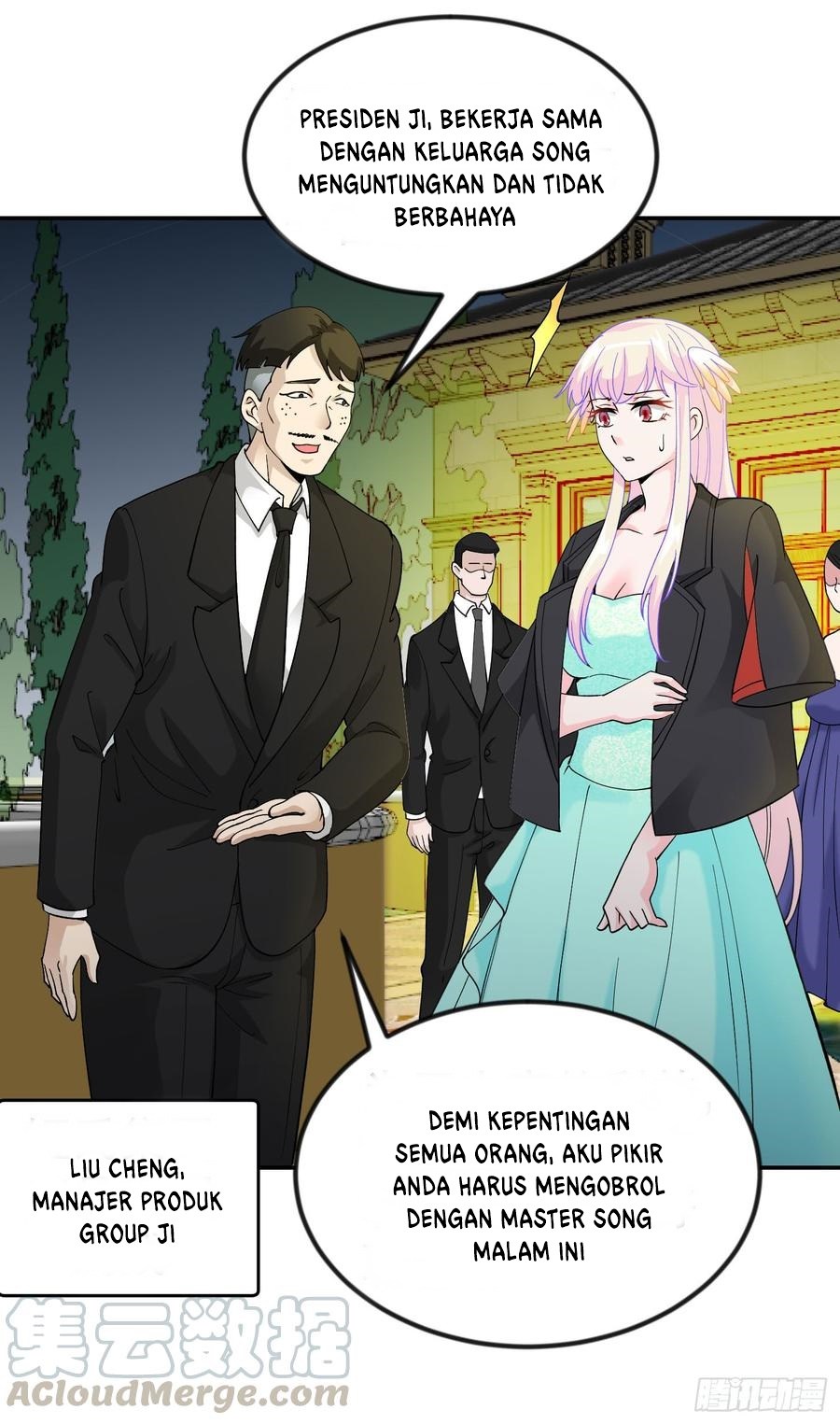 Chaos Emperor Chapter 22 - halaman 23