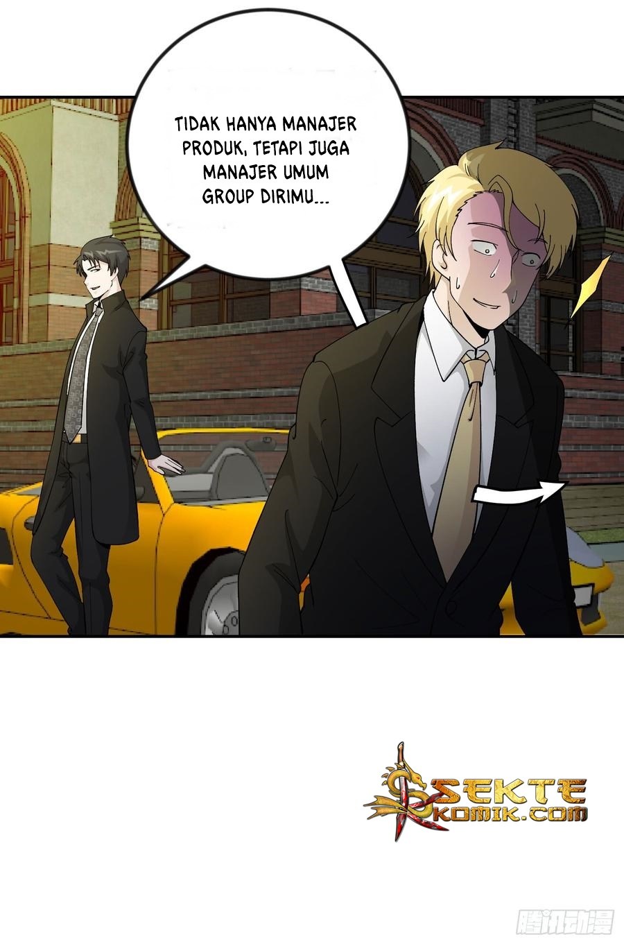 Chaos Emperor Chapter 22 - halaman 26