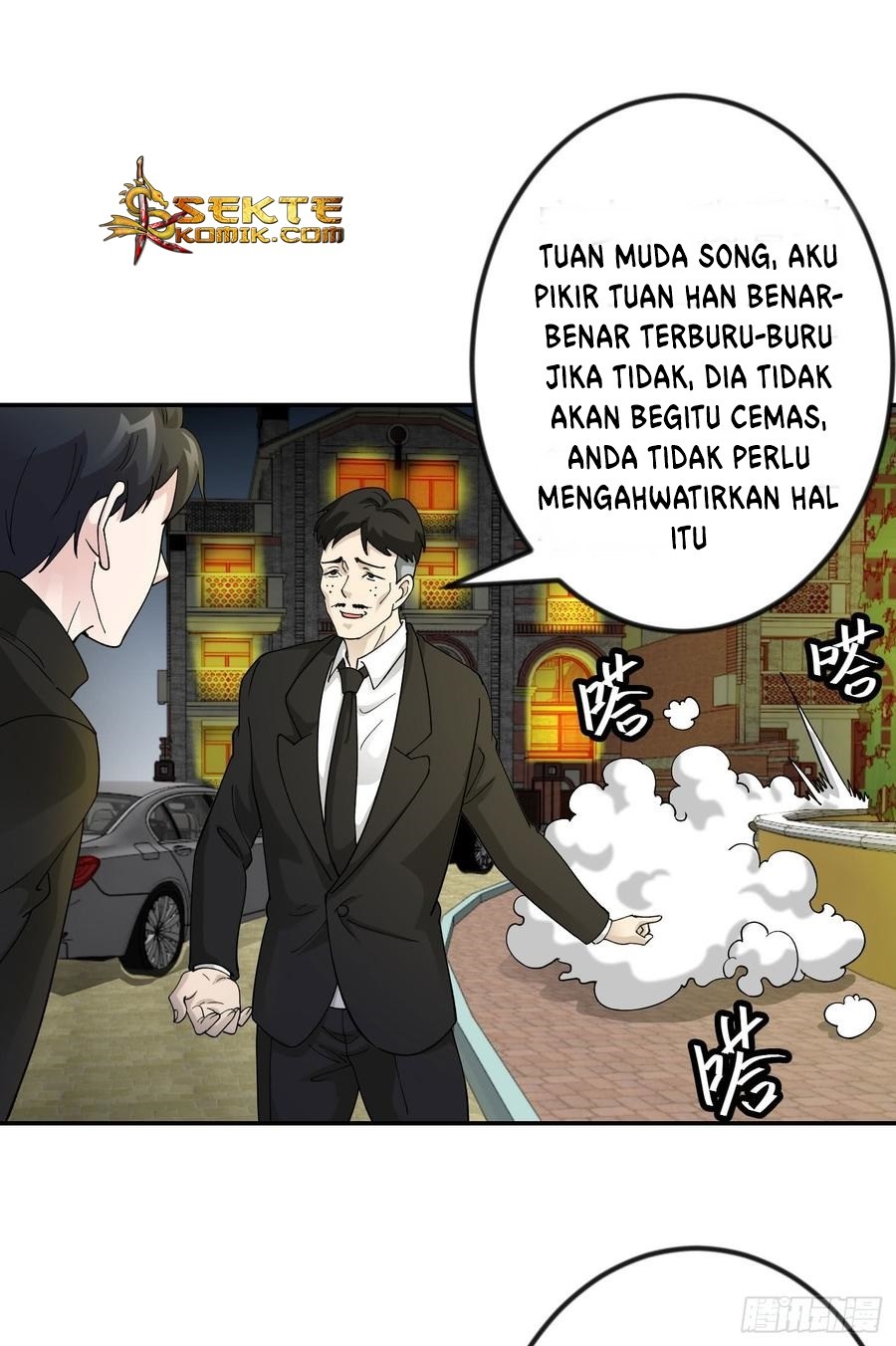 Chaos Emperor Chapter 22 - halaman 33