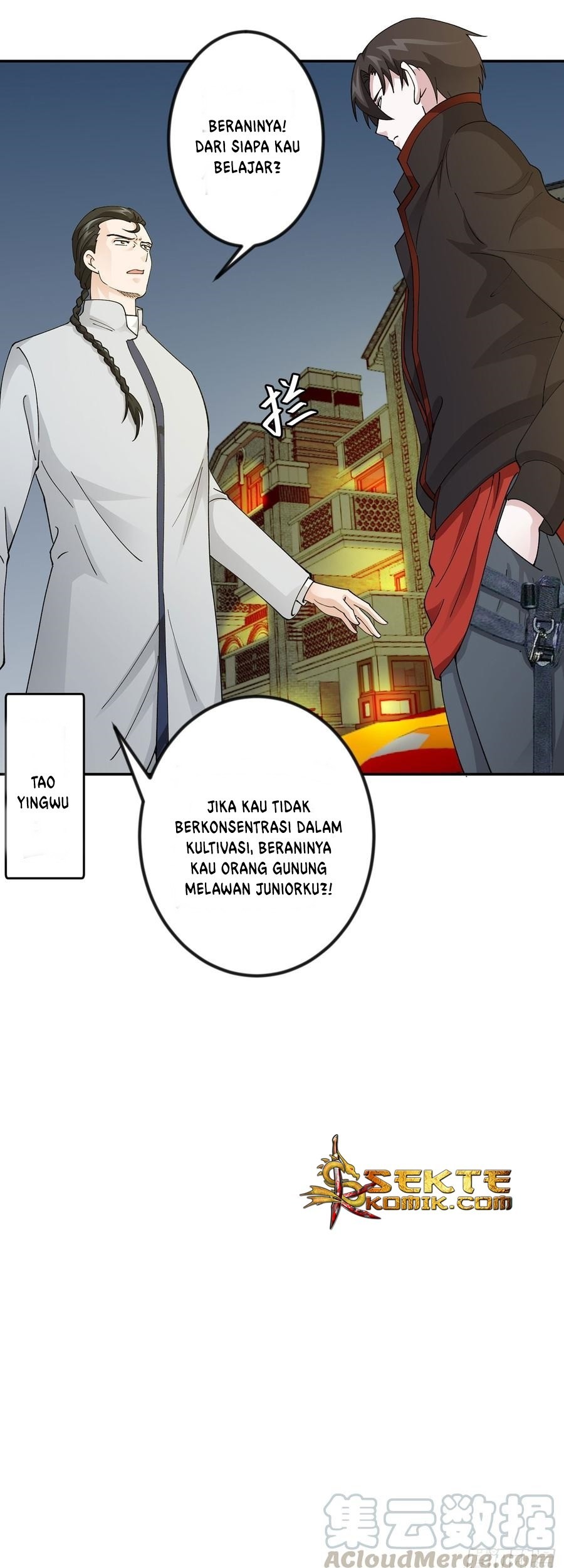 Chaos Emperor Chapter 22 - halaman 6