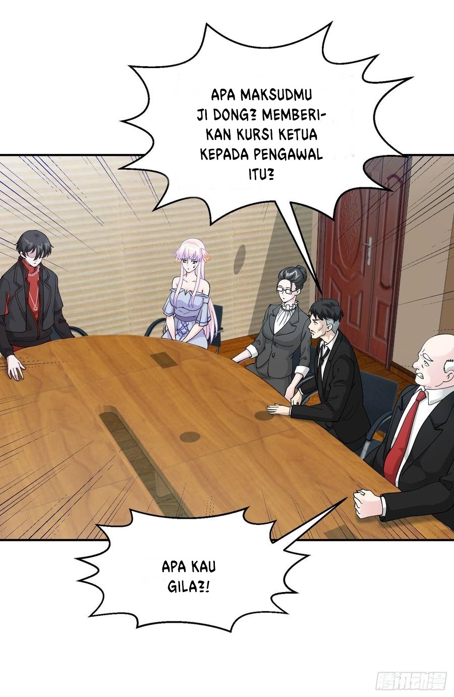 Chaos Emperor Chapter 23 - halaman 19