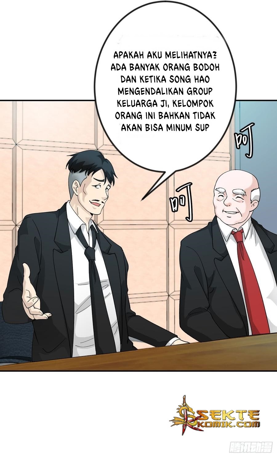 Chaos Emperor Chapter 23 - halaman 32