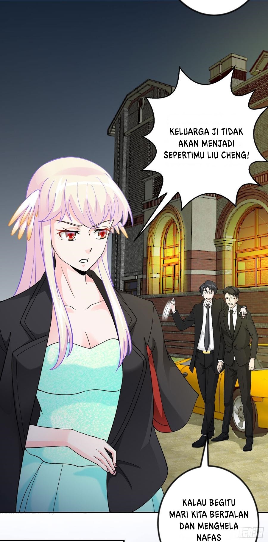 Chaos Emperor Chapter 23 - halaman 8