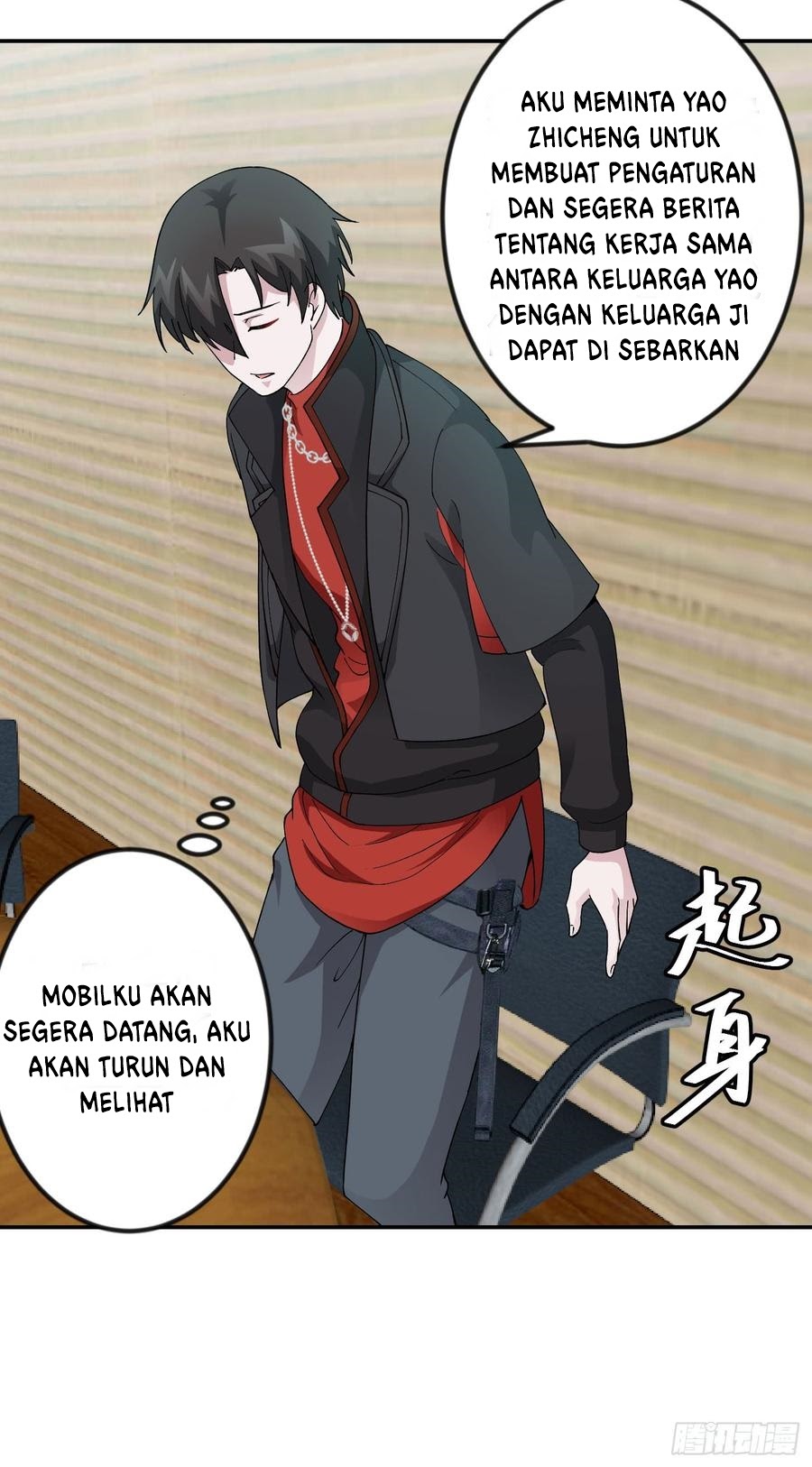 Chaos Emperor Chapter 24 - halaman 18