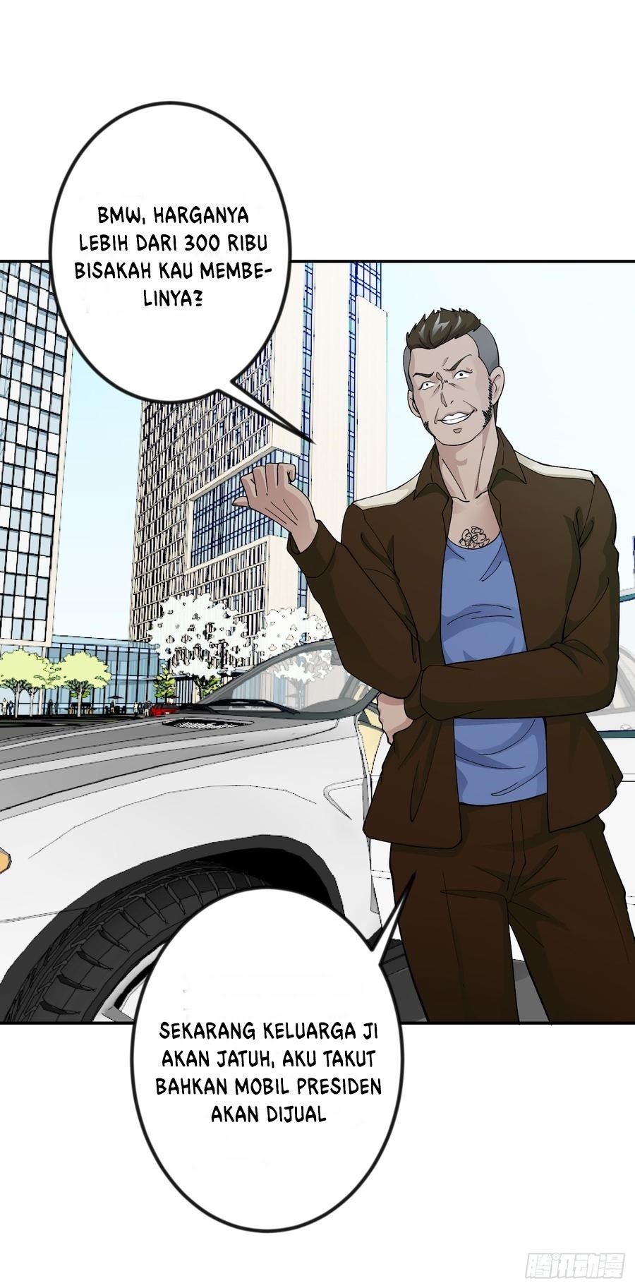 Chaos Emperor Chapter 24 - halaman 21