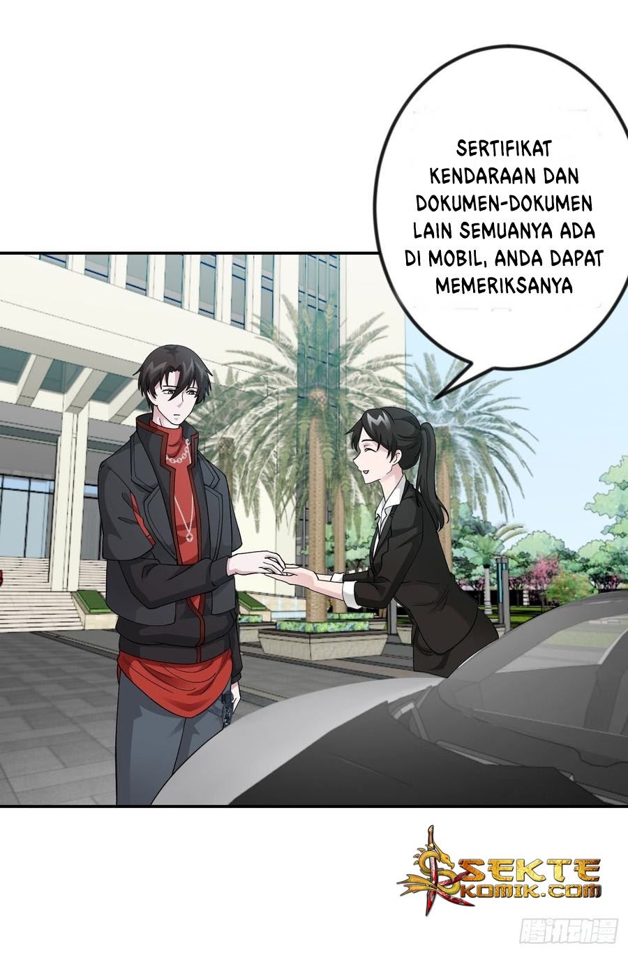 Chaos Emperor Chapter 24 - halaman 24