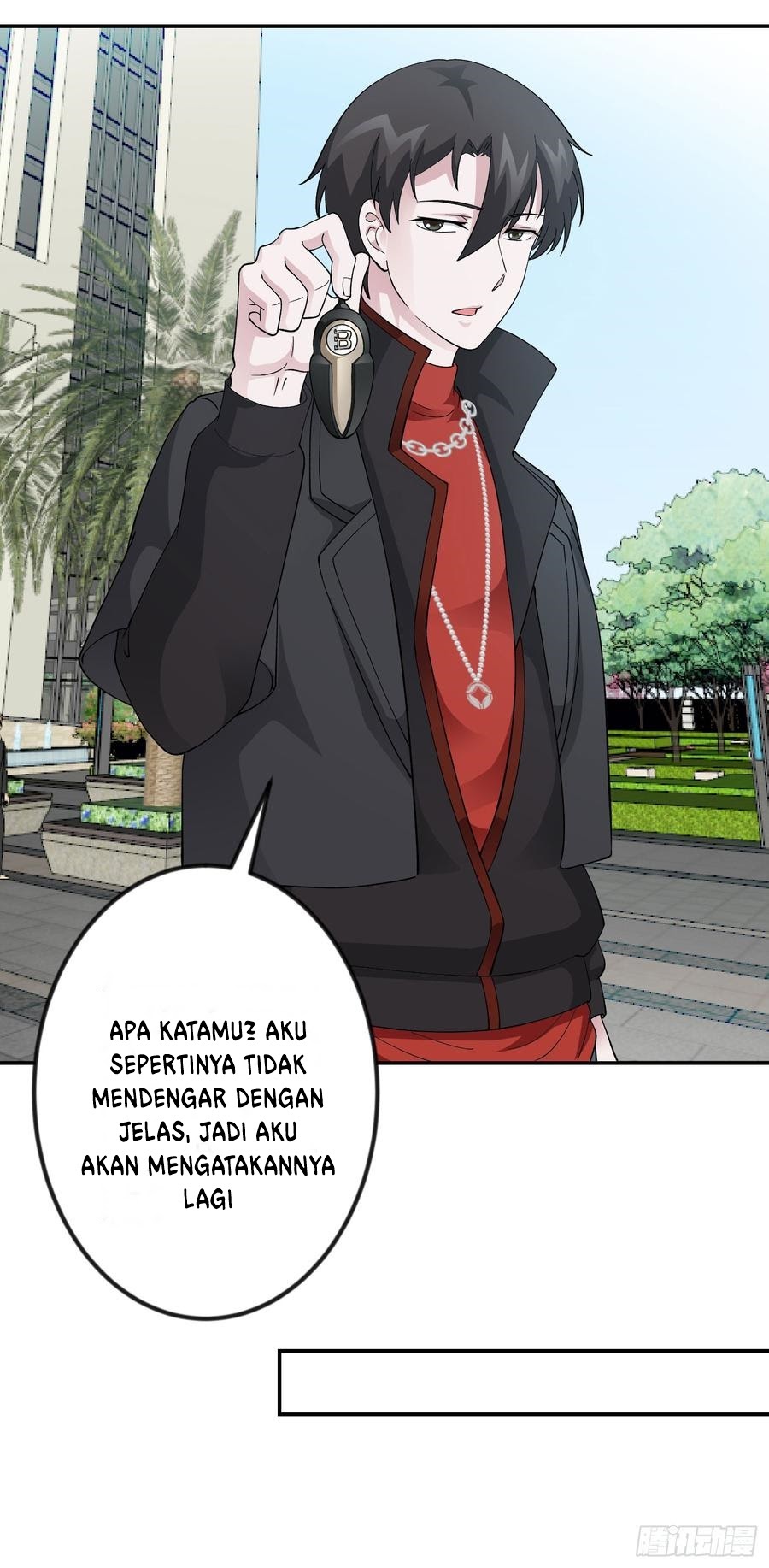 Chaos Emperor Chapter 24 - halaman 26
