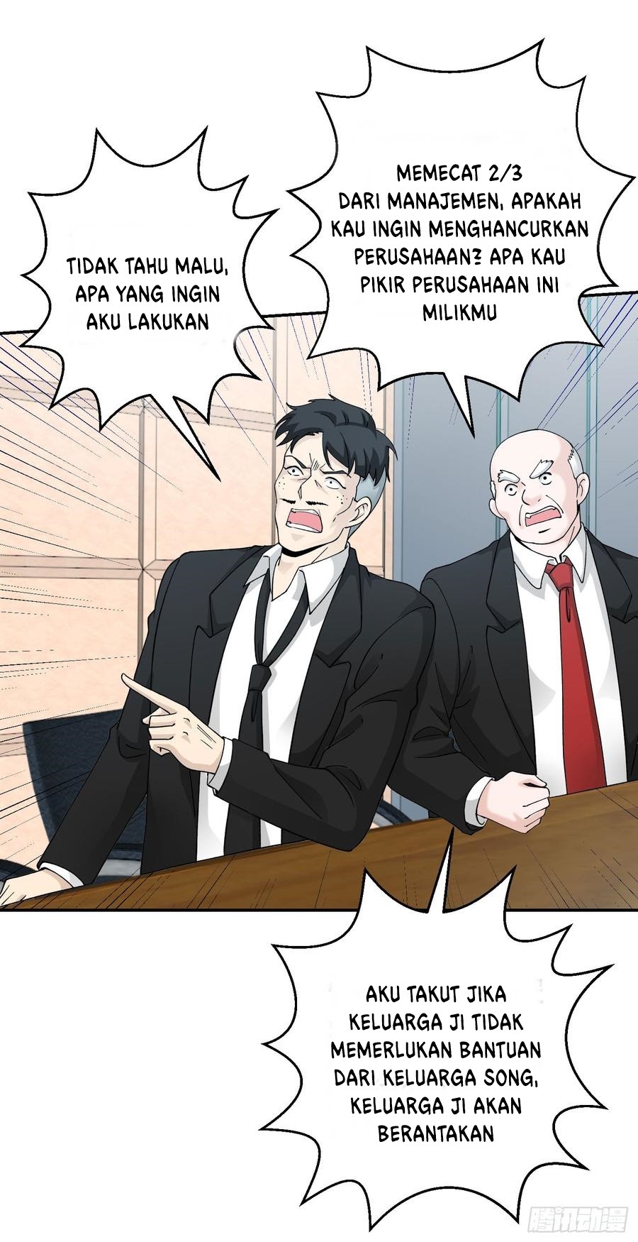 Chaos Emperor Chapter 24 - halaman 3
